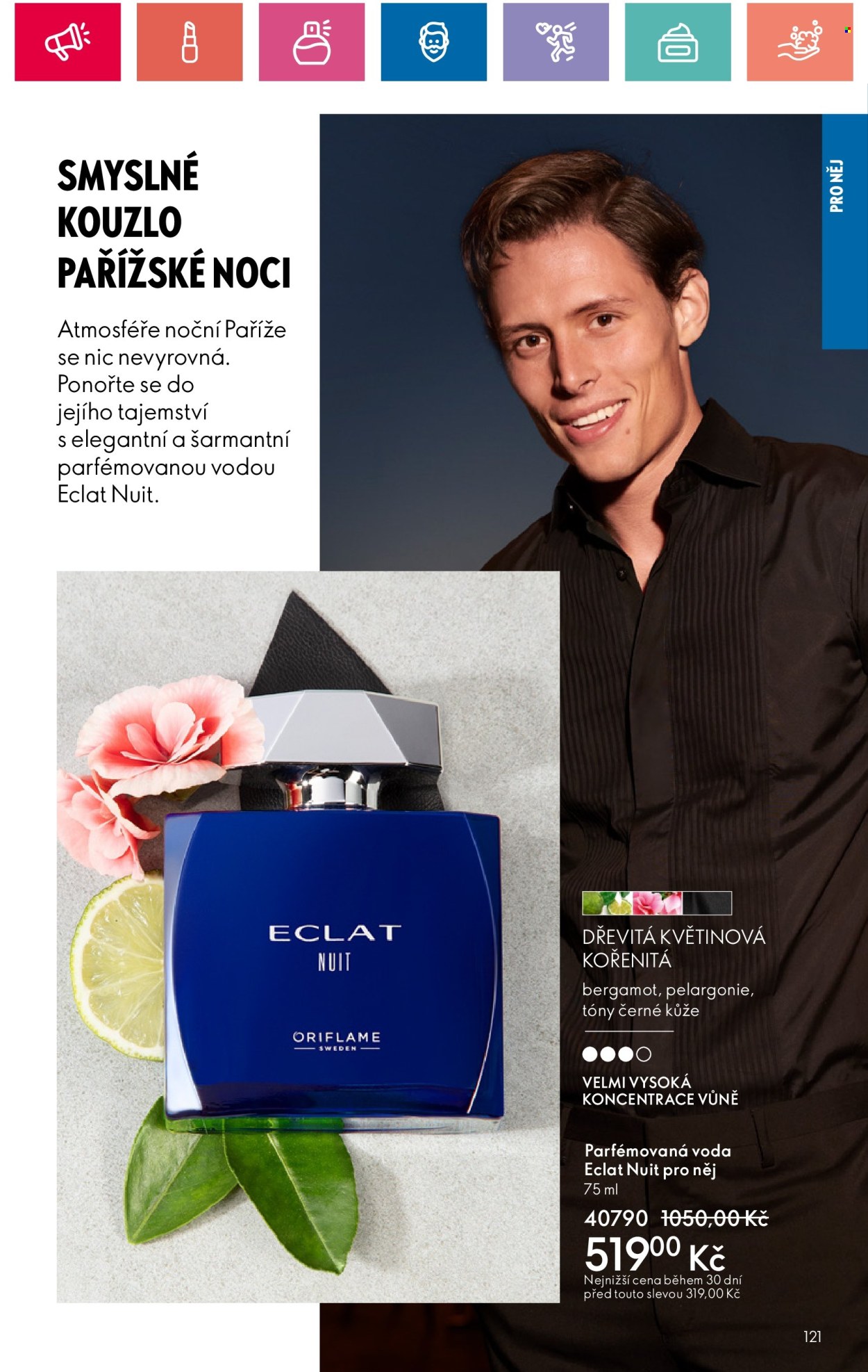 Leták ORIFLAME - 16.4.2024 - 6.5.2024. Strana 121