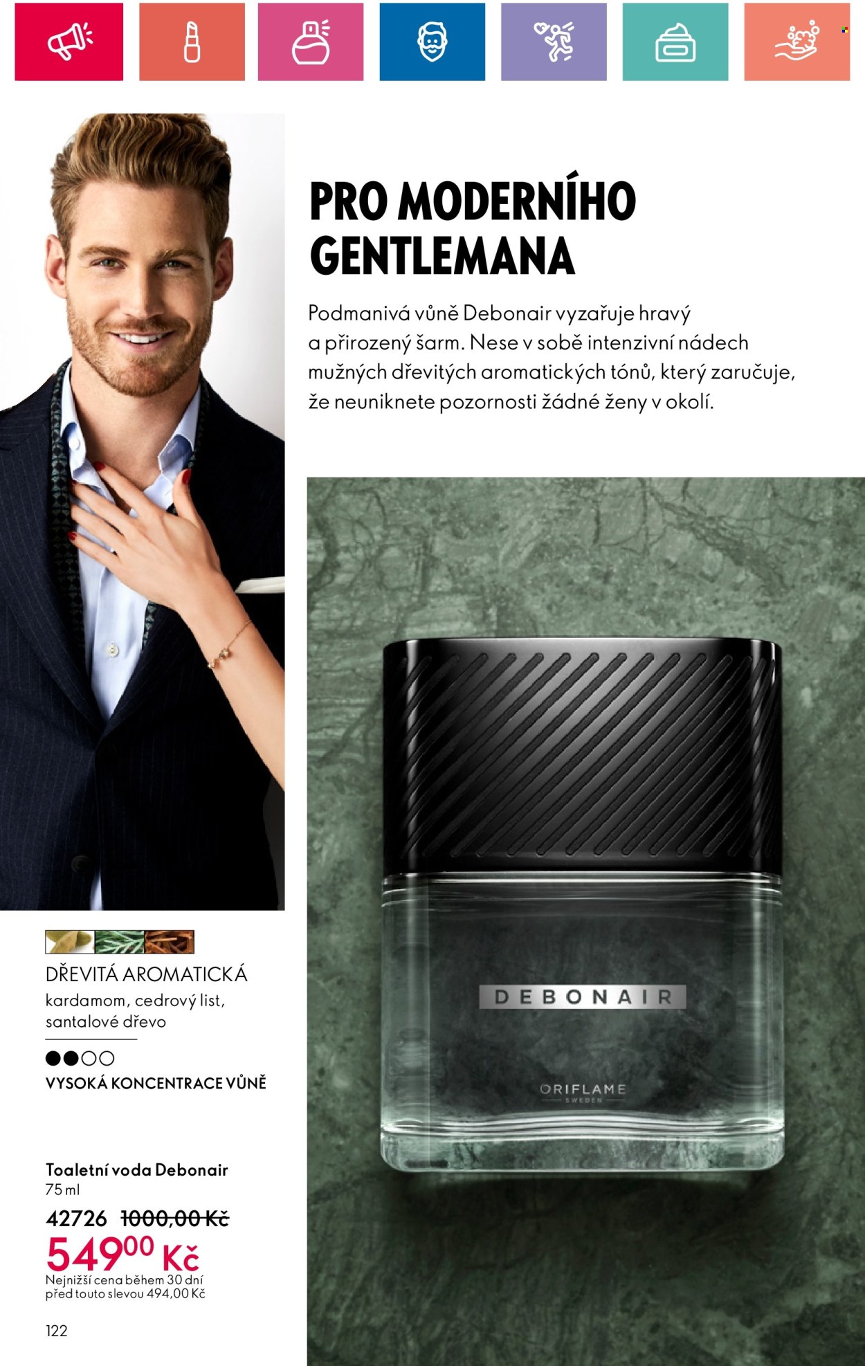 Leták ORIFLAME - 16.4.2024 - 6.5.2024. Strana 122