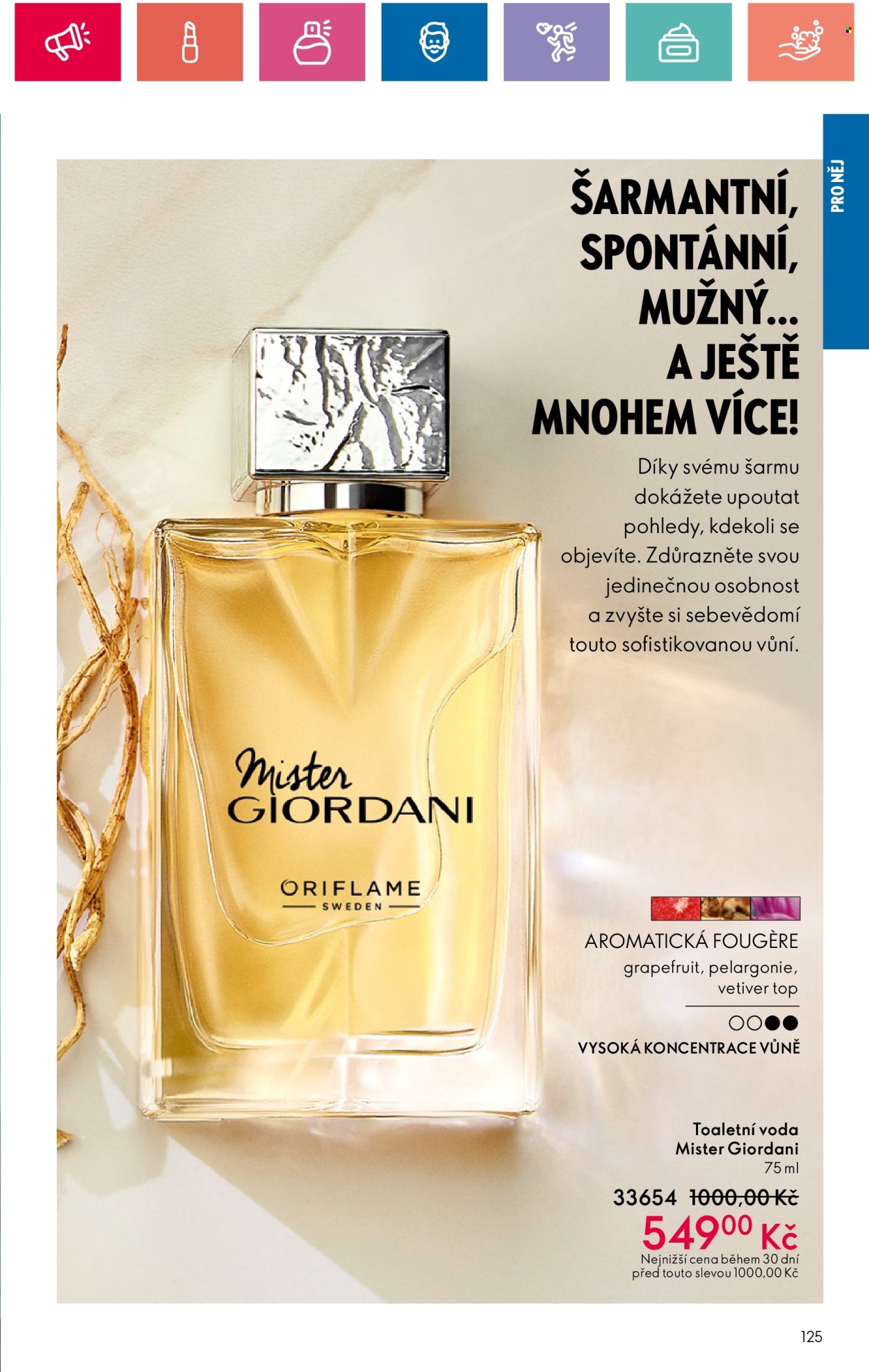 Leták ORIFLAME - 16.4.2024 - 6.5.2024. Strana 125