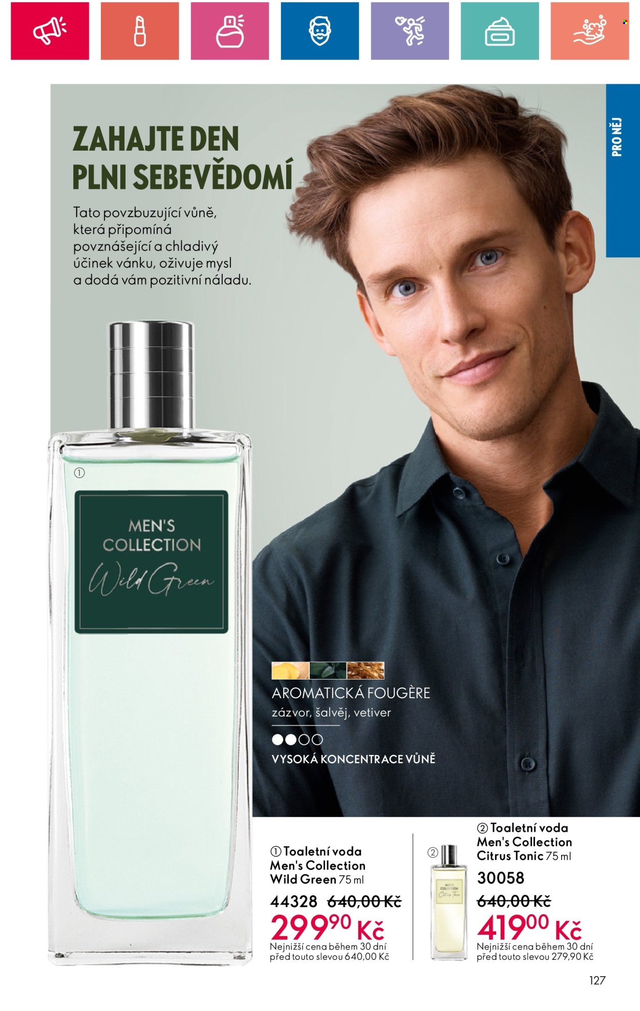 Leták ORIFLAME - 16.4.2024 - 6.5.2024. Strana 127