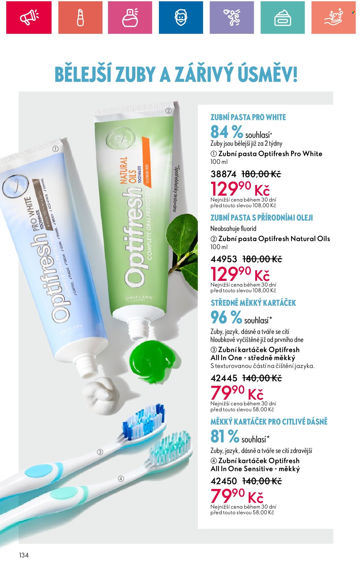 Leták ORIFLAME - 16.4.2024 - 6.5.2024. Strana 134