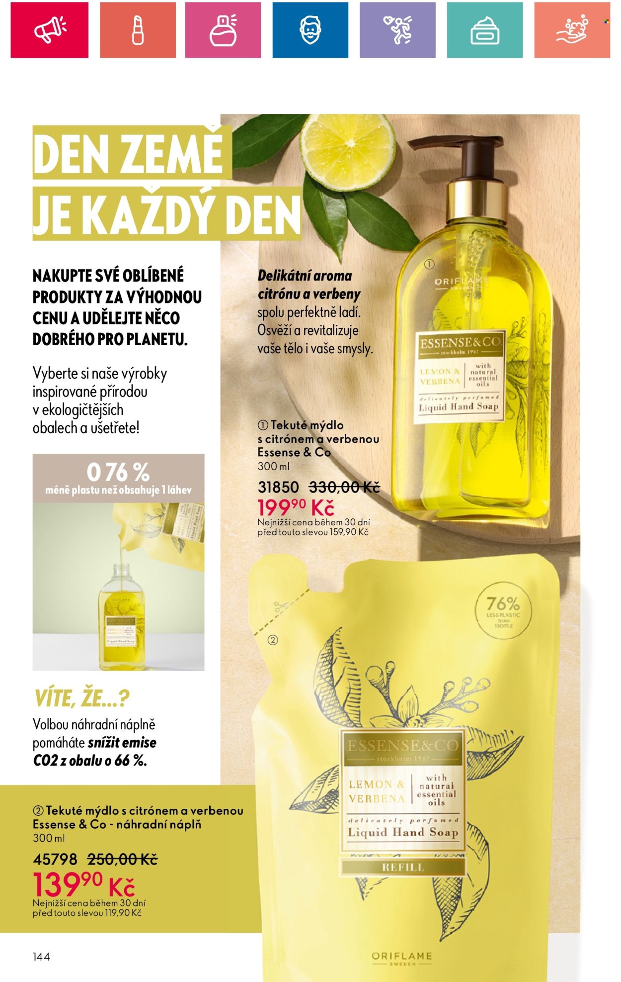 Leták ORIFLAME - 16.4.2024 - 6.5.2024. Strana 144