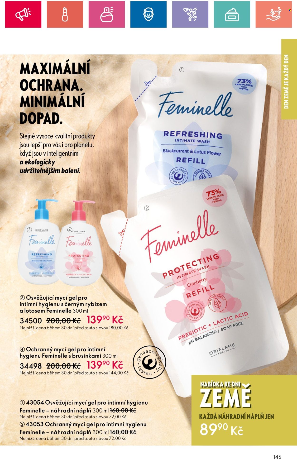 Leták ORIFLAME - 16.4.2024 - 6.5.2024. Strana 145