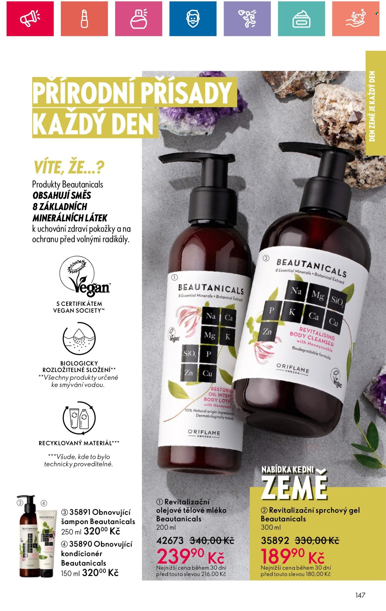 Leták ORIFLAME - 16.4.2024 - 6.5.2024. Strana 147