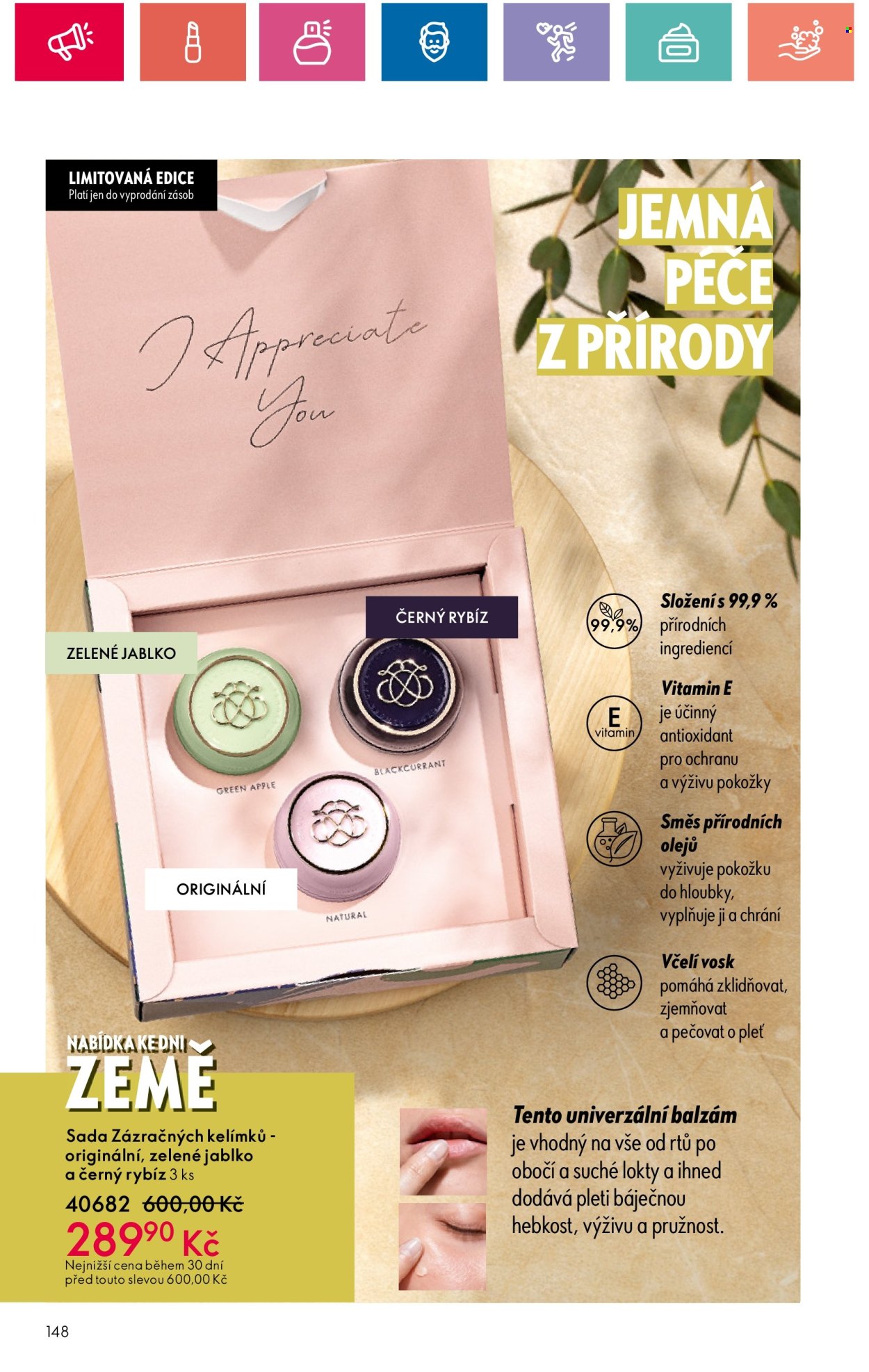 Leták ORIFLAME - 16.4.2024 - 6.5.2024. Strana 148