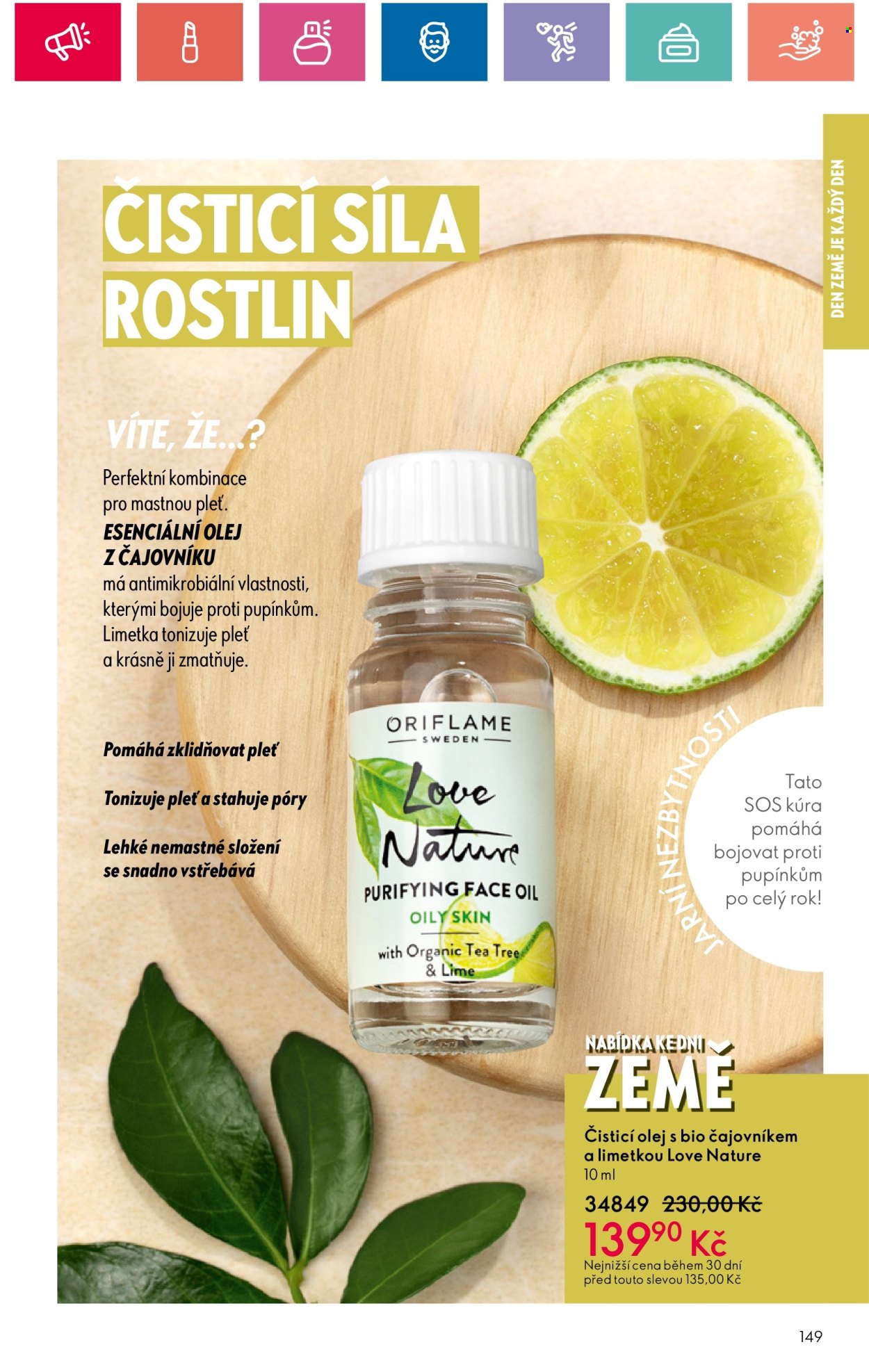 Leták ORIFLAME - 16.4.2024 - 6.5.2024. Strana 149