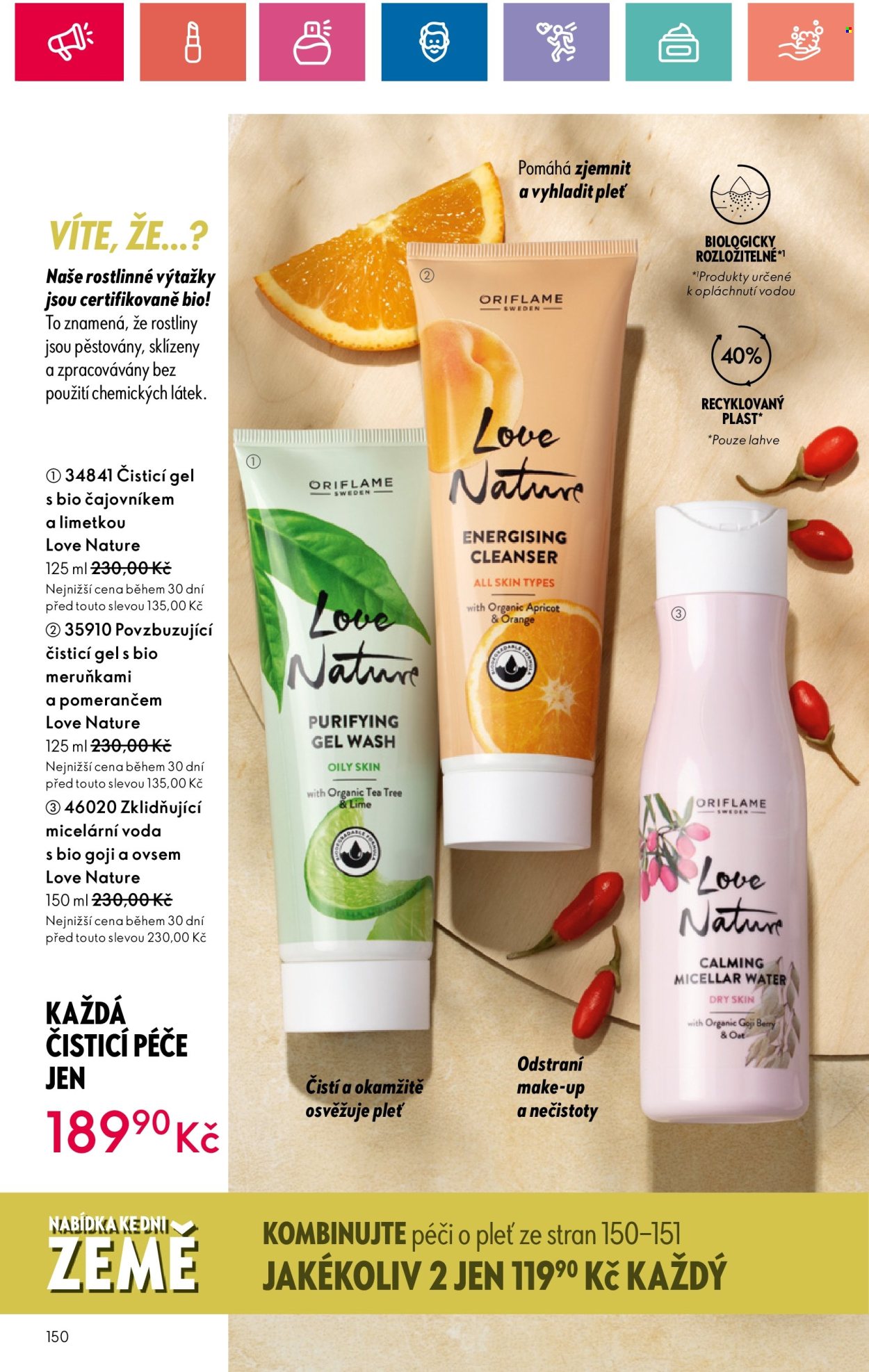 Leták ORIFLAME - 16.4.2024 - 6.5.2024. Strana 150