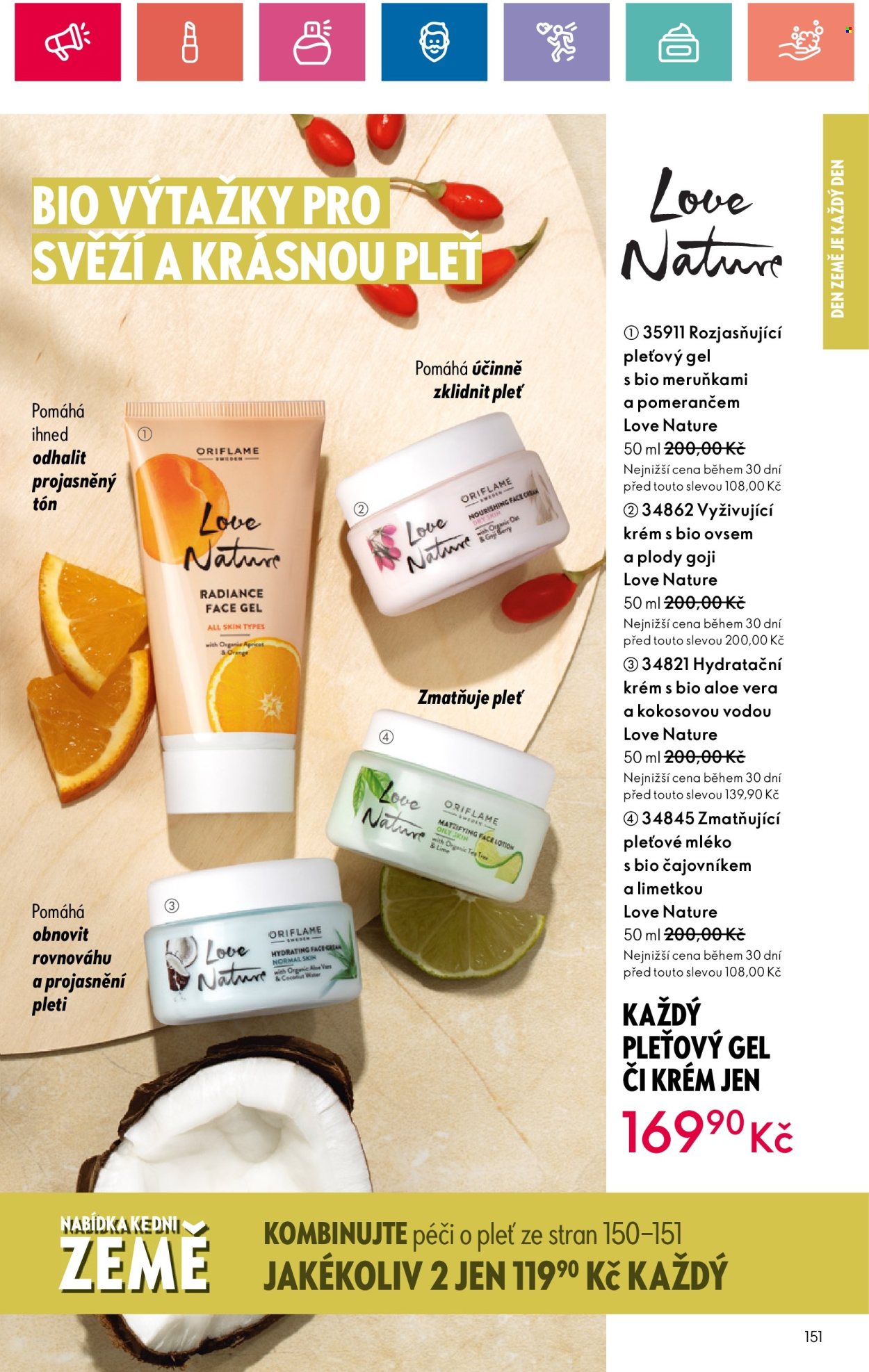 Leták ORIFLAME - 16.4.2024 - 6.5.2024. Strana 151