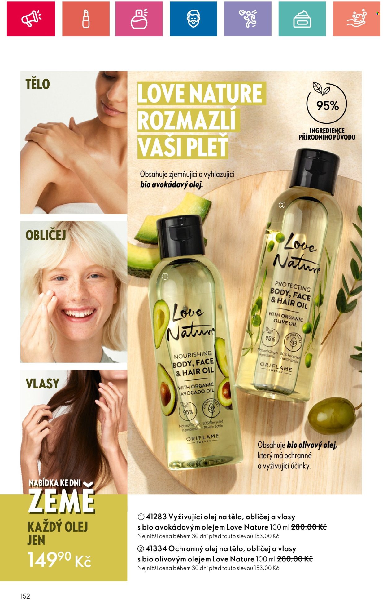 Leták ORIFLAME - 16.4.2024 - 6.5.2024. Strana 152