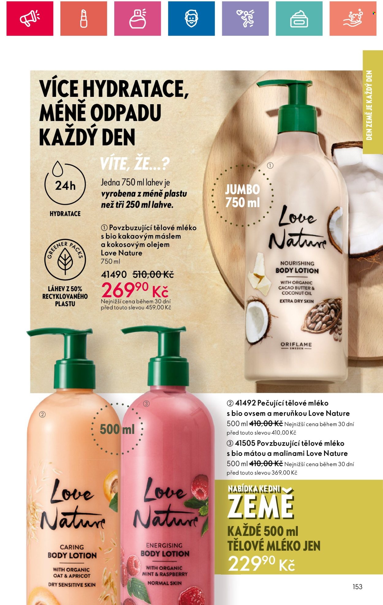 Leták ORIFLAME - 16.4.2024 - 6.5.2024. Strana 153