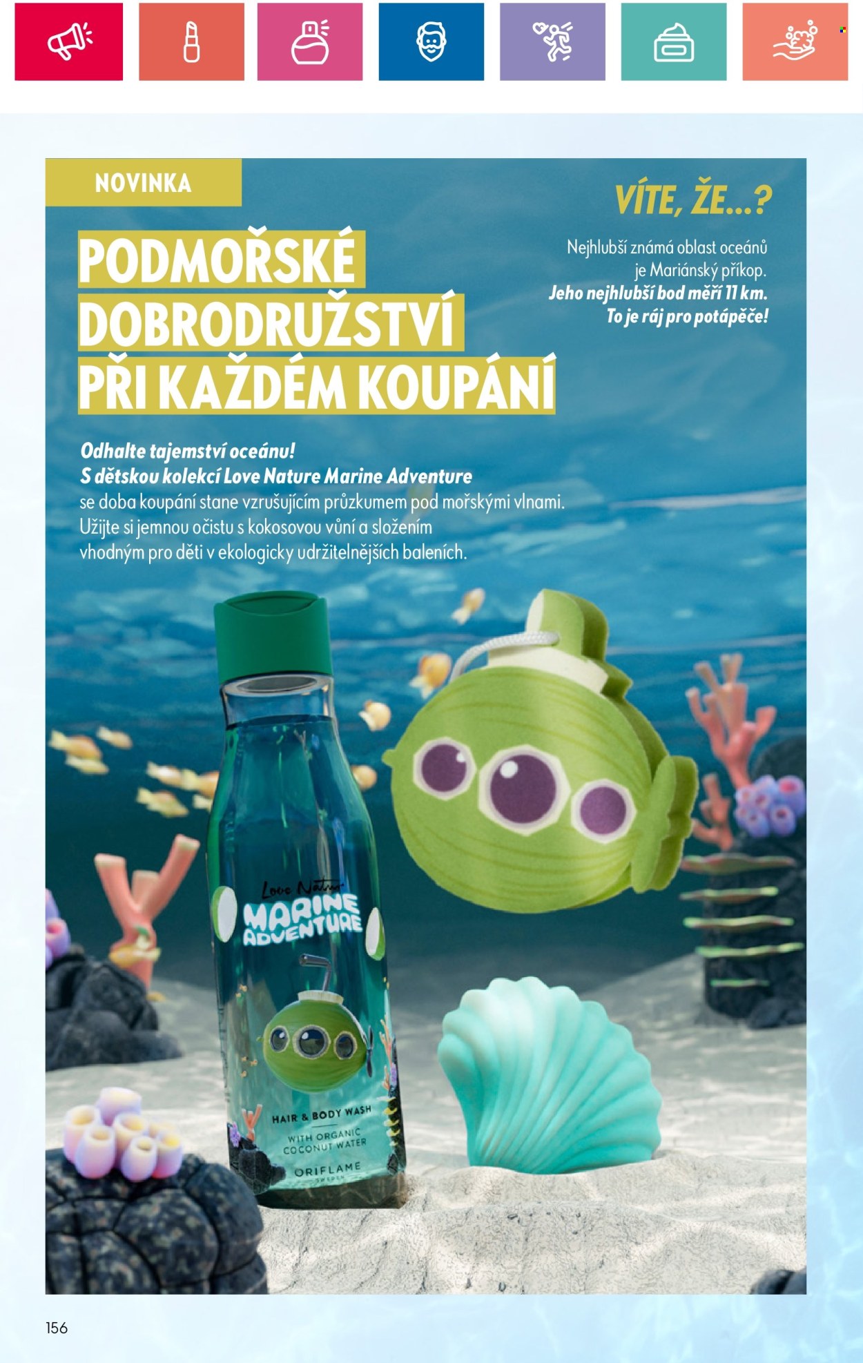 Leták ORIFLAME - 16.4.2024 - 6.5.2024. Strana 156