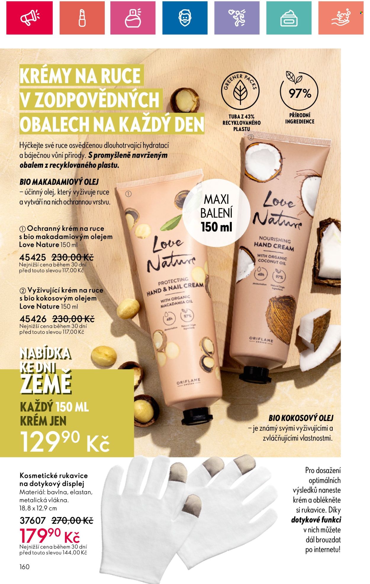 Leták ORIFLAME - 16.4.2024 - 6.5.2024. Strana 160