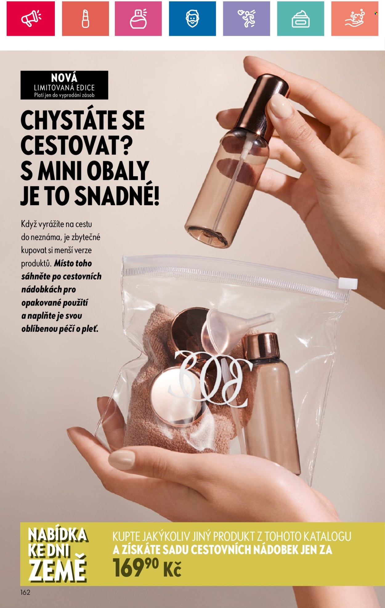 Leták ORIFLAME - 16.4.2024 - 6.5.2024. Strana 162