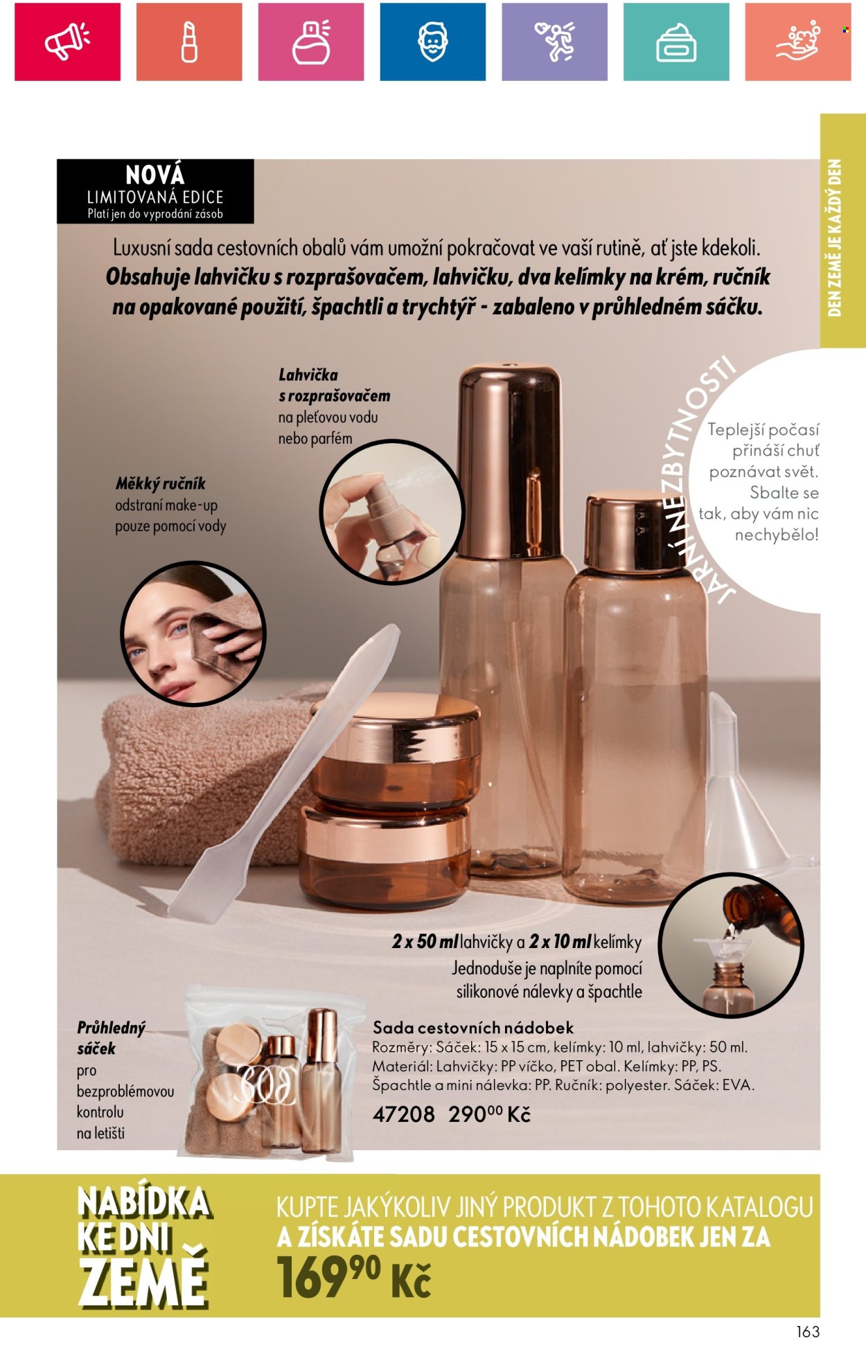 Leták ORIFLAME - 16.4.2024 - 6.5.2024. Strana 163