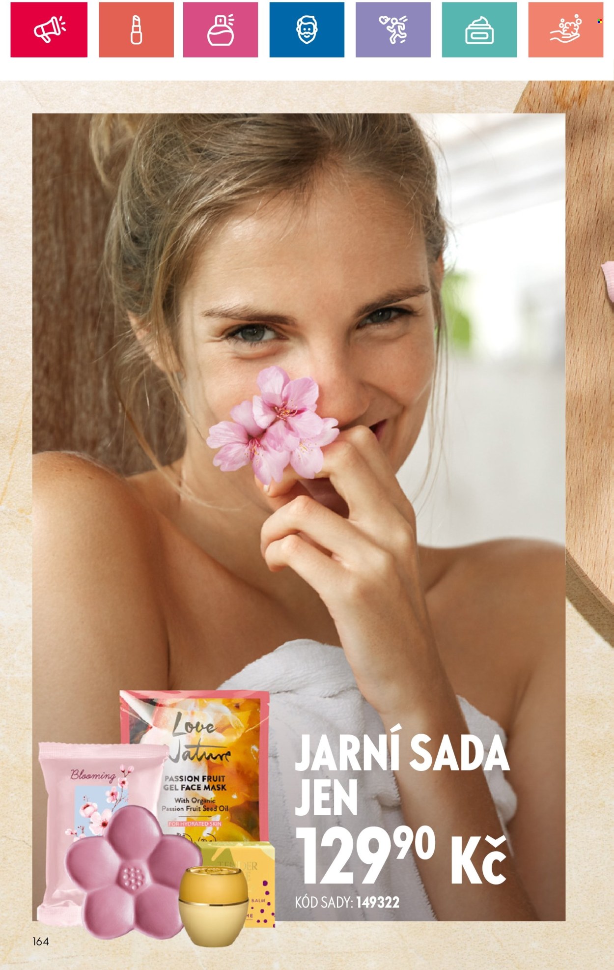 Leták ORIFLAME - 16.4.2024 - 6.5.2024. Strana 164