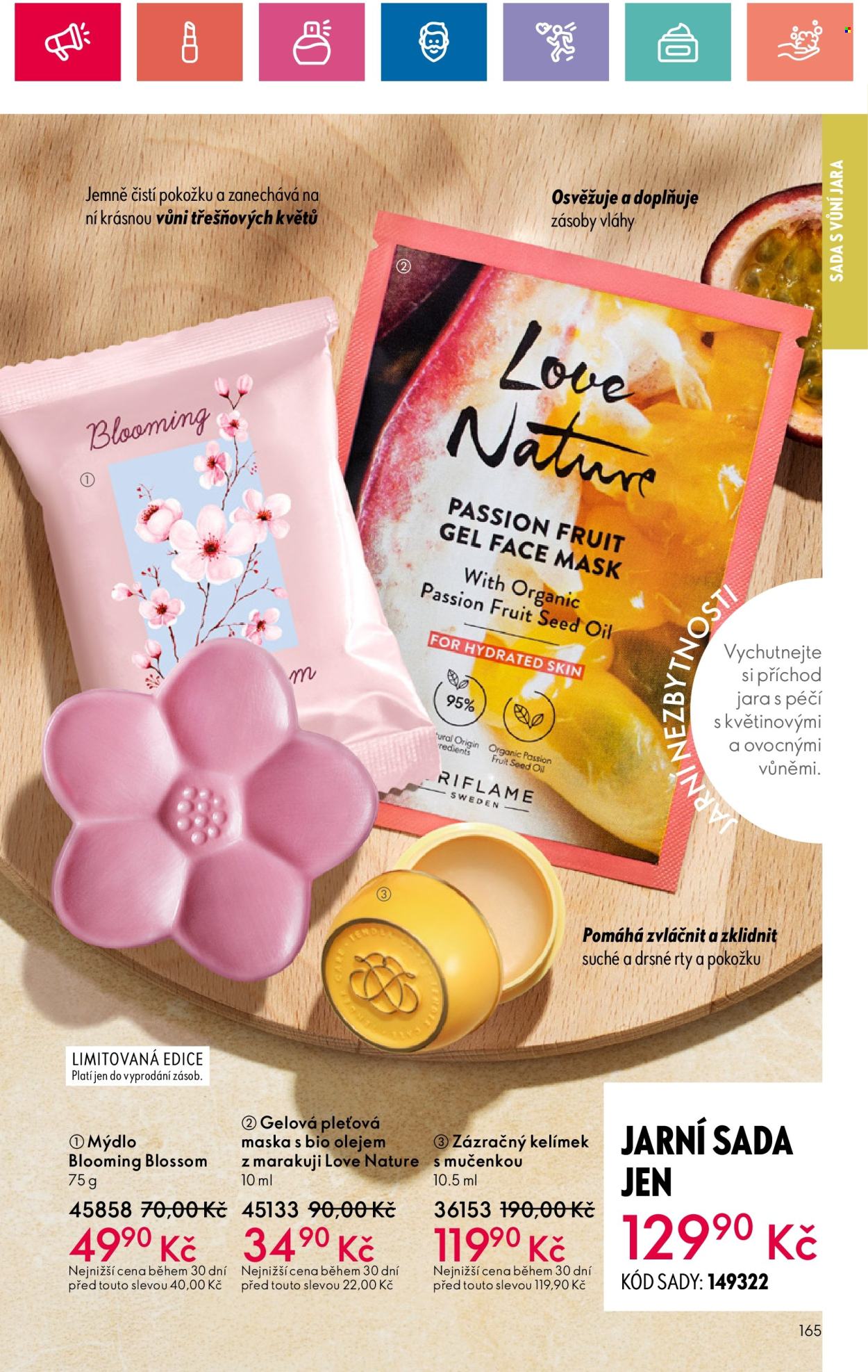 Leták ORIFLAME - 16.4.2024 - 6.5.2024. Strana 165