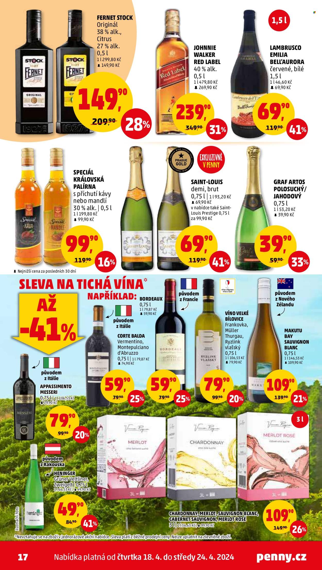 Leták PENNY - 18.4.2024 - 24.4.2024. Strana 17