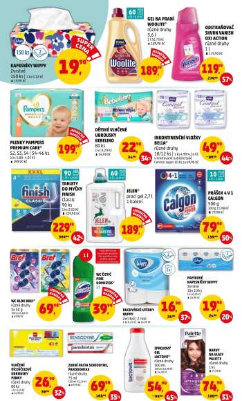 thumbnail - PLENKY PAMPERS PREMIUM CARE* S2, S3, S4 | 34–46 ks 1 ks 5,88–4,35 Kč < 199,90 Kč