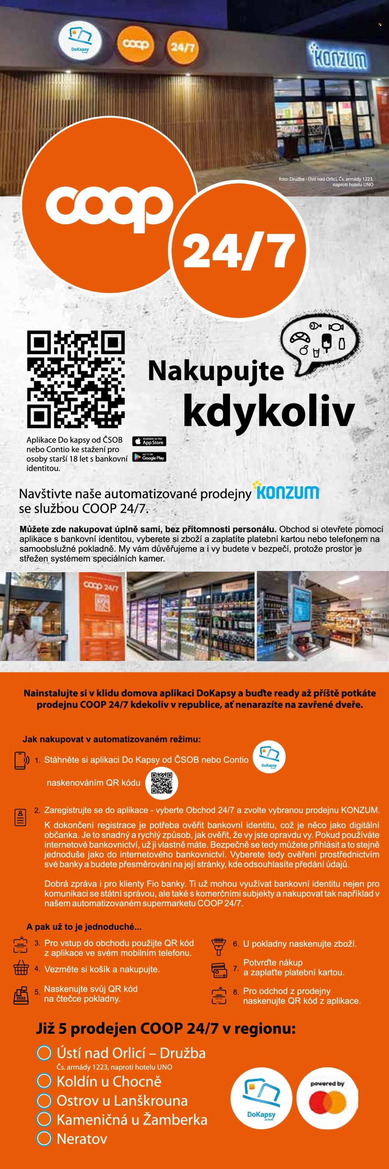 Leták Konzum - 17.4.2024 - 30.4.2024. Strana 5