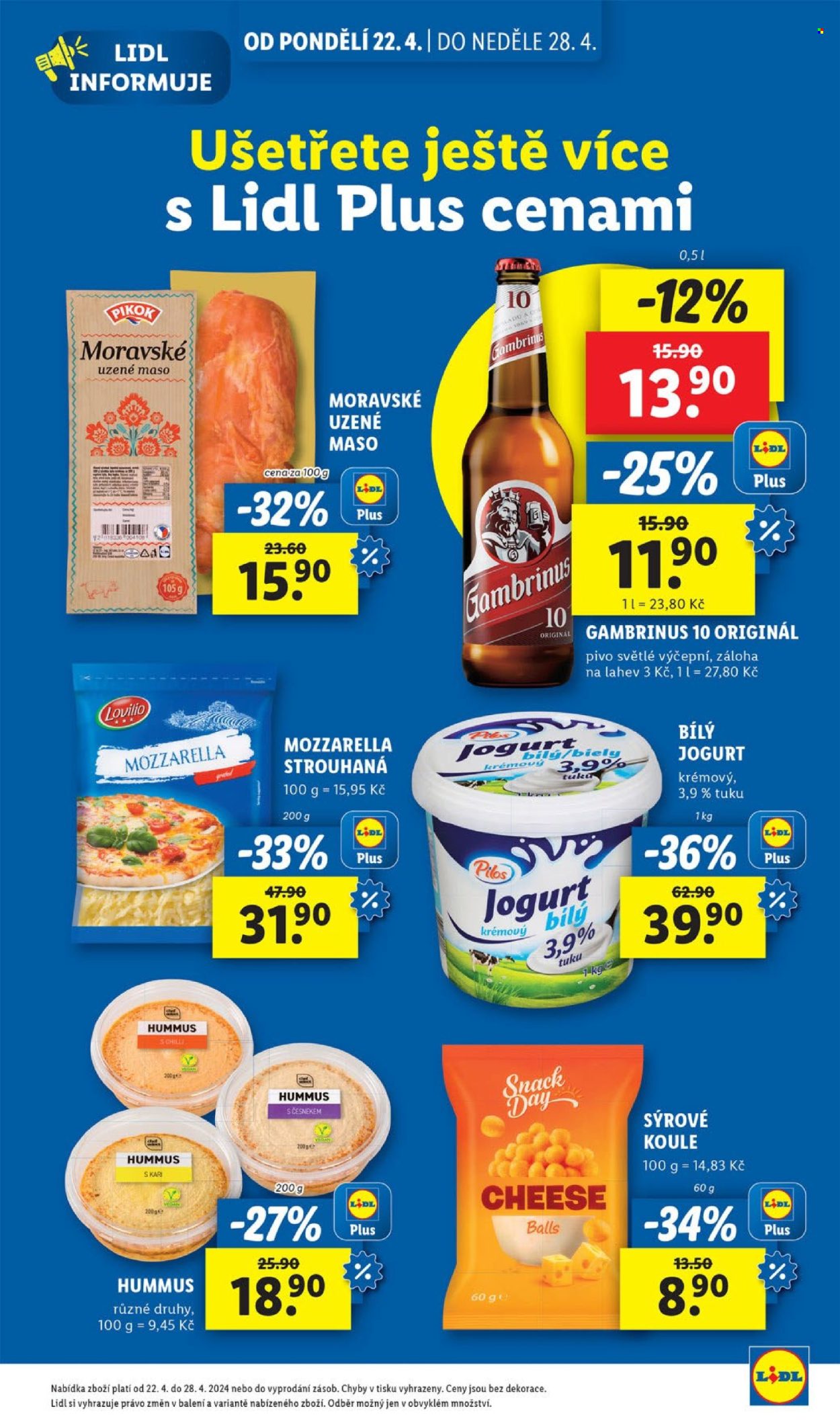Leták Lidl - 22.4.2024 - 28.4.2024. Strana 5