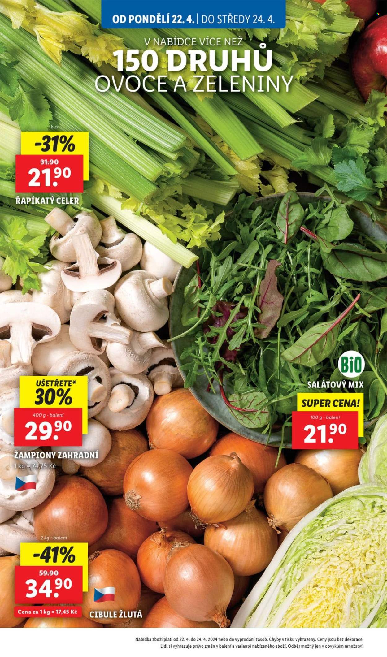 Leták Lidl - 22.4.2024 - 28.4.2024. Strana 6