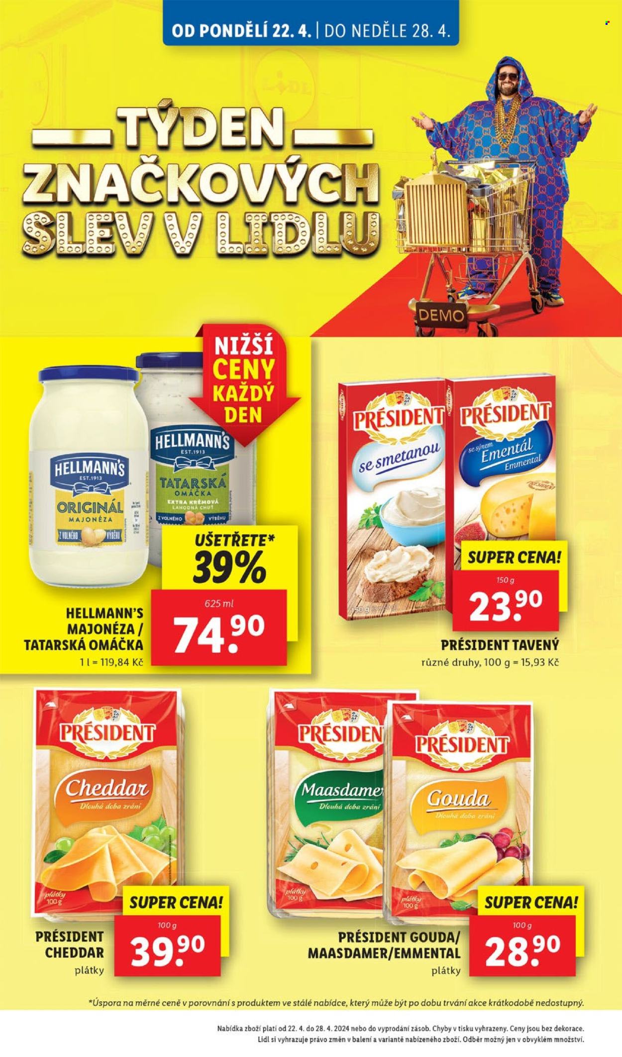 Leták Lidl - 22.4.2024 - 28.4.2024. Strana 22
