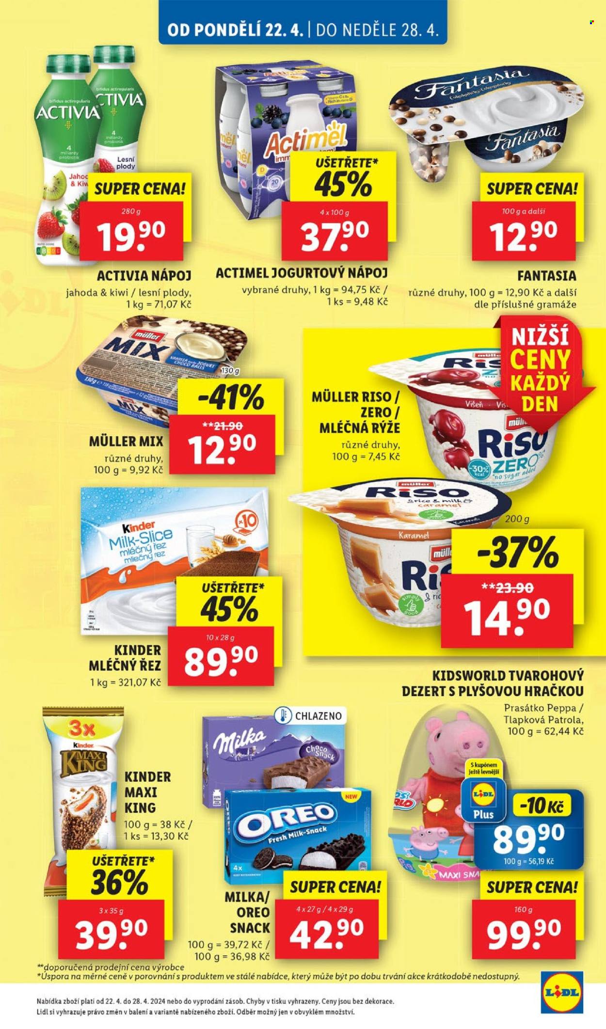 Leták Lidl - 22.4.2024 - 28.4.2024. Strana 23