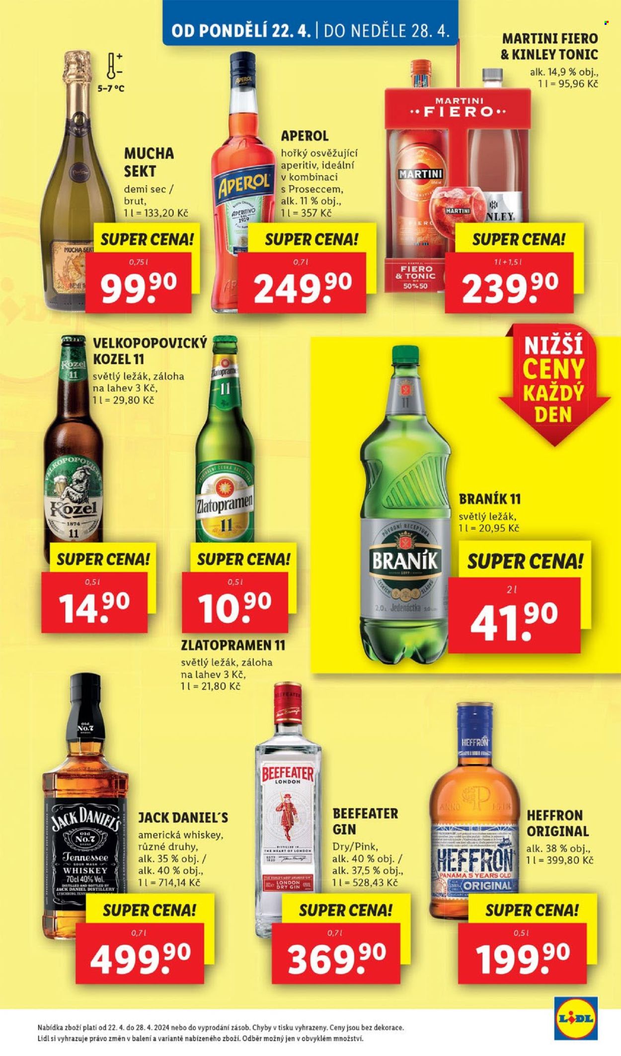 Leták Lidl - 22.4.2024 - 28.4.2024. Strana 29