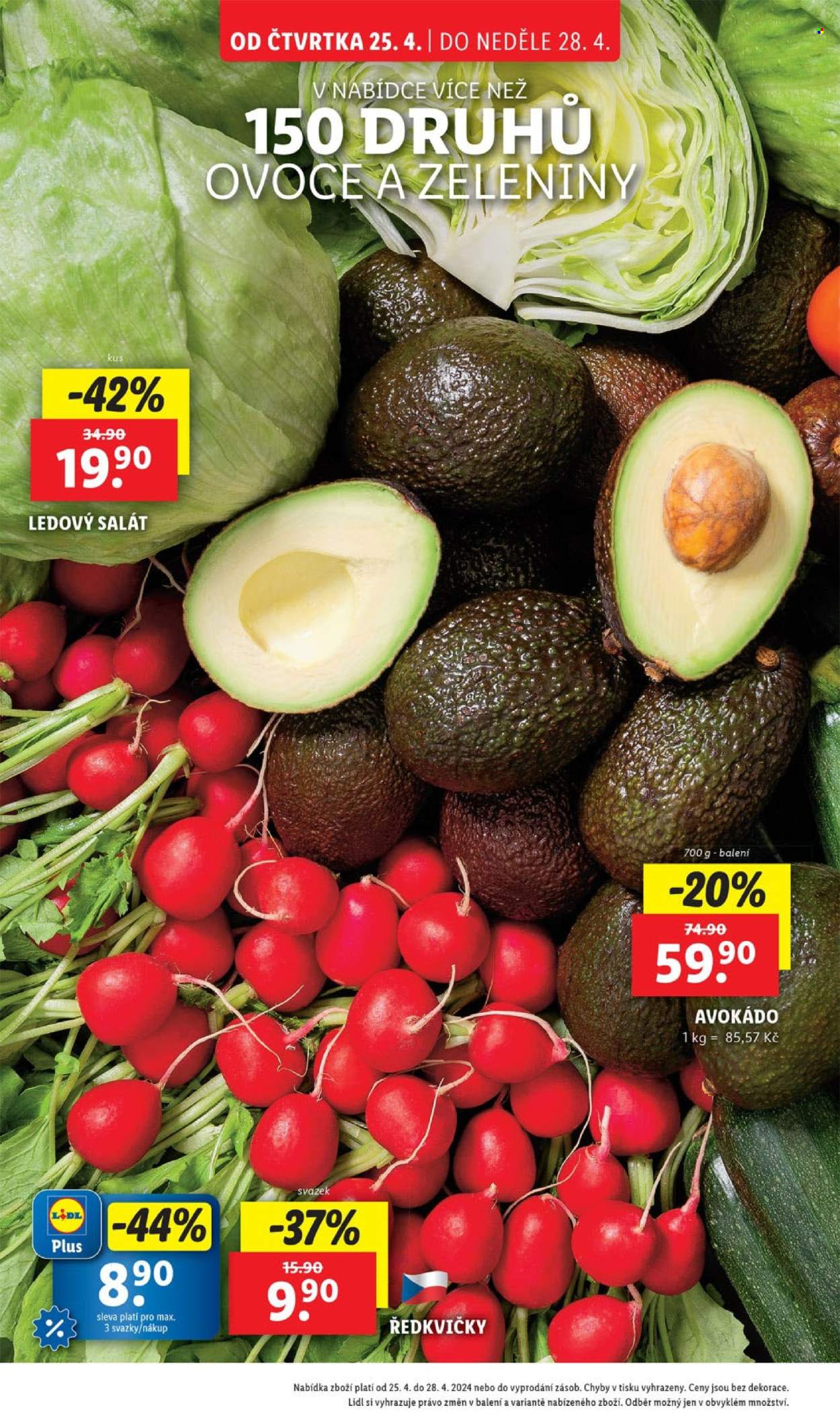 Leták Lidl - 25.4.2024 - 28.4.2024. Strana 4