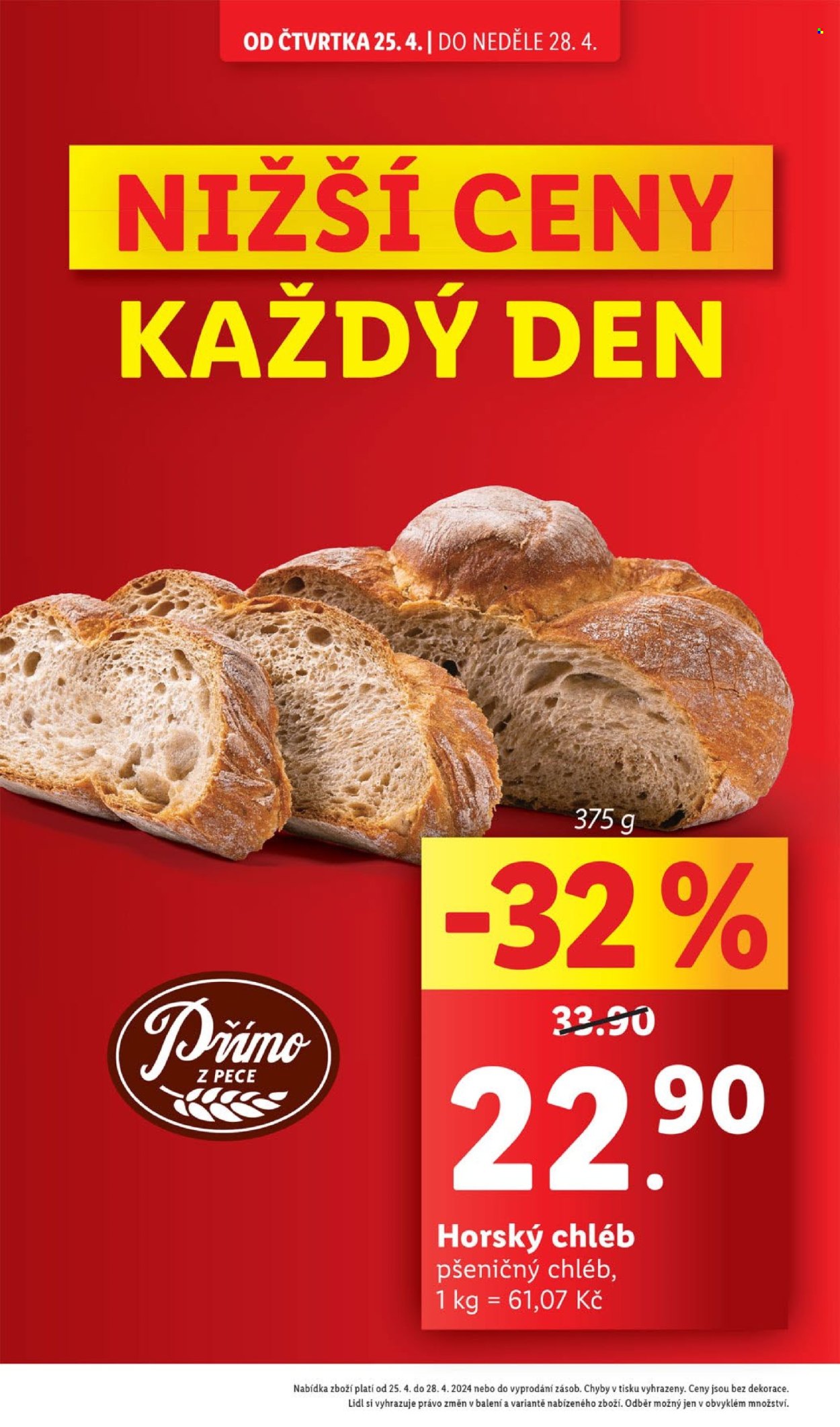 Leták Lidl - 25.4.2024 - 28.4.2024. Strana 8