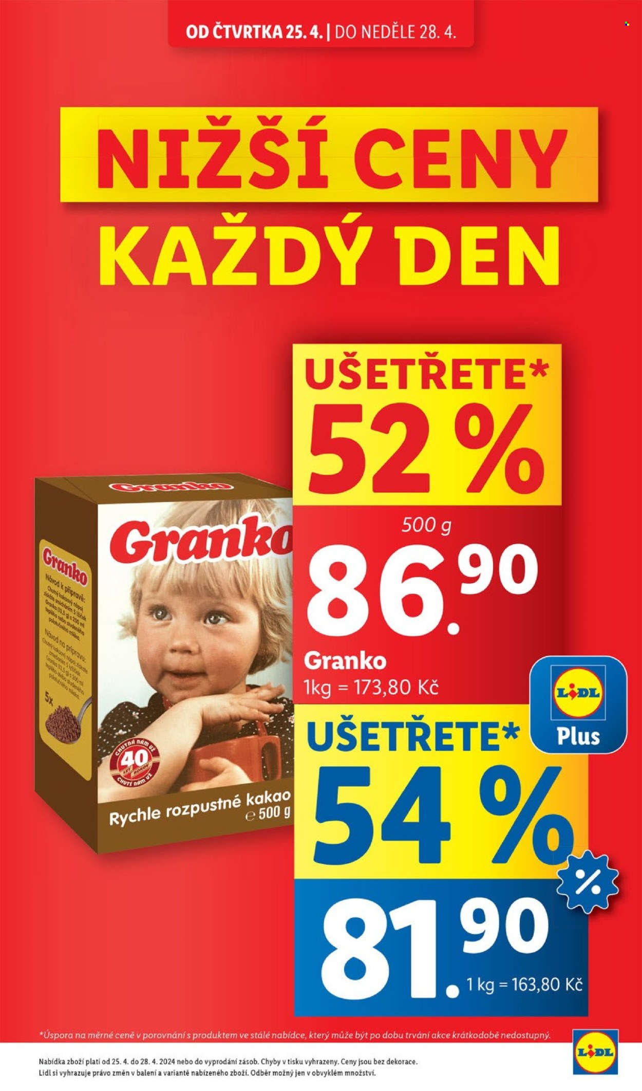 Leták Lidl - 25.4.2024 - 28.4.2024. Strana 11