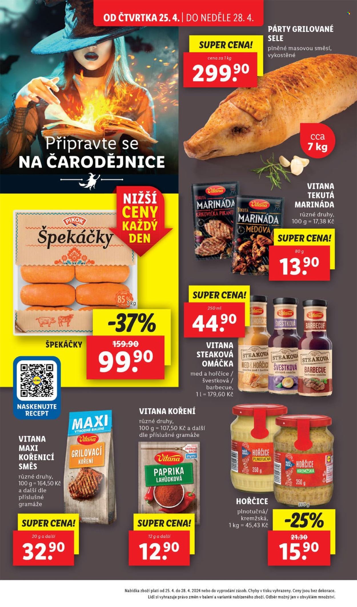 Leták Lidl - 25.4.2024 - 28.4.2024. Strana 18