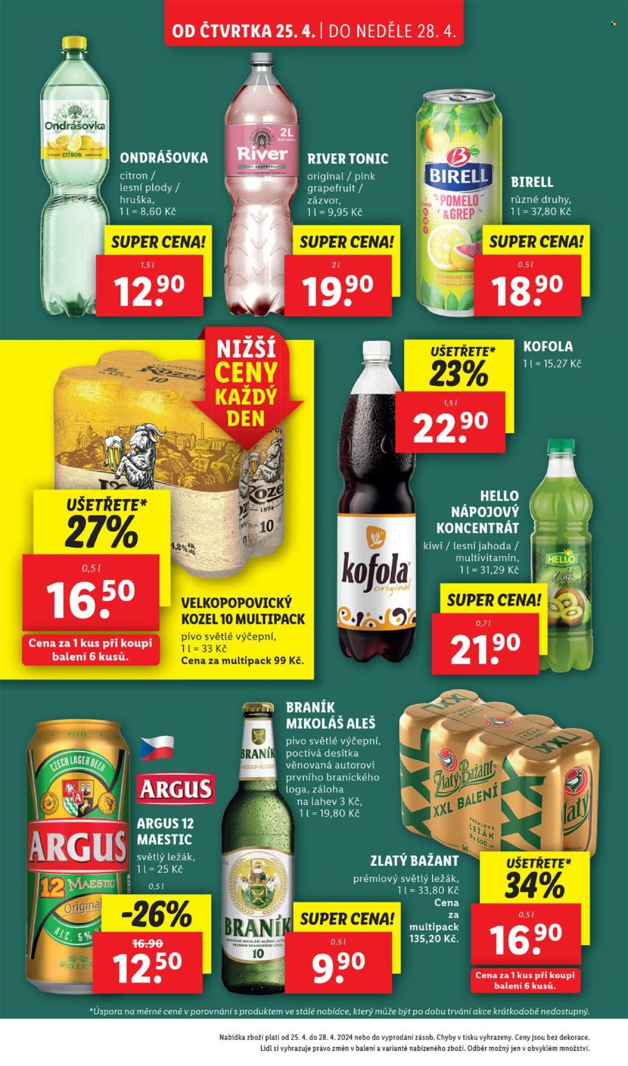 Leták Lidl - 25.4.2024 - 28.4.2024. Strana 22