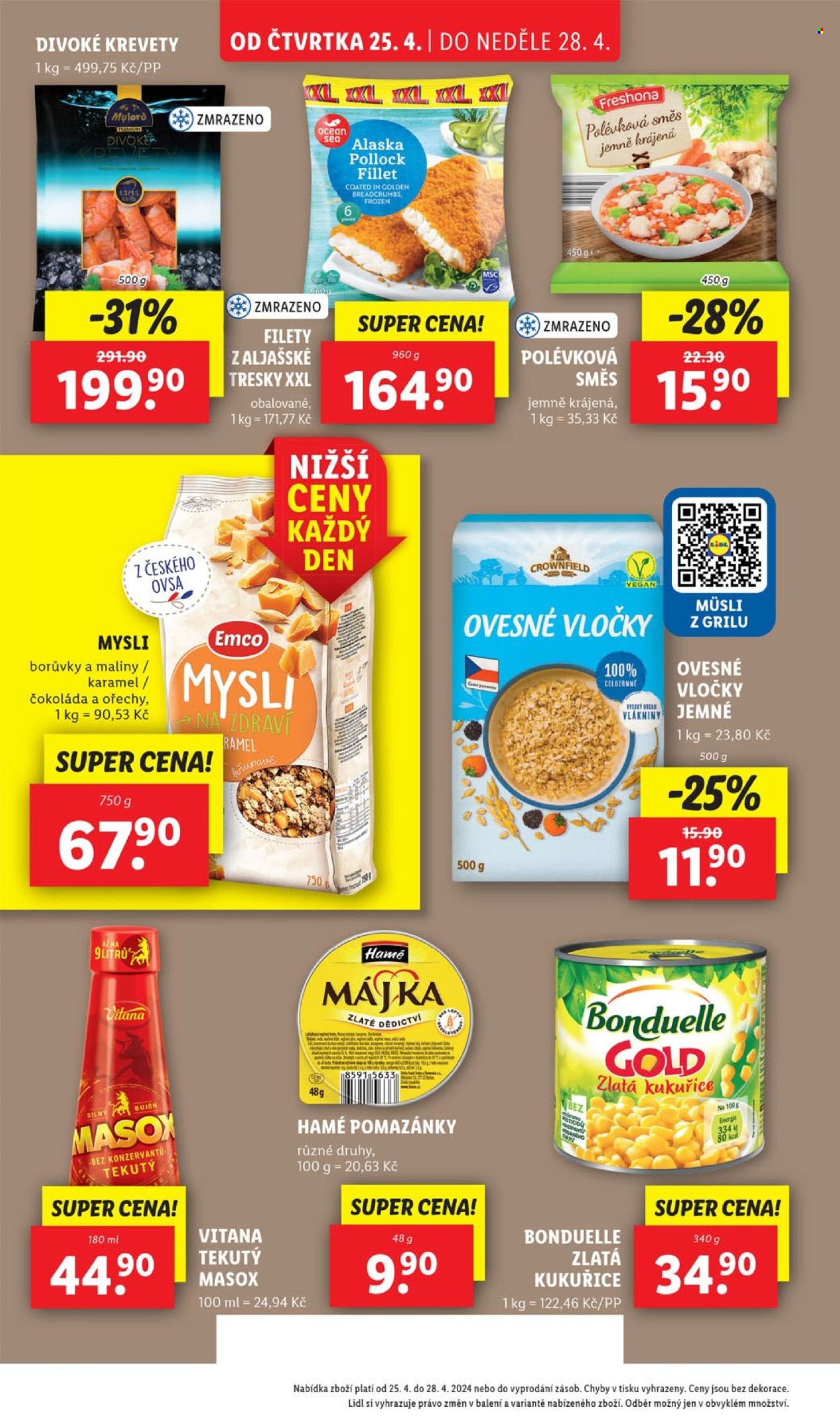 Leták Lidl - 25.4.2024 - 28.4.2024. Strana 24