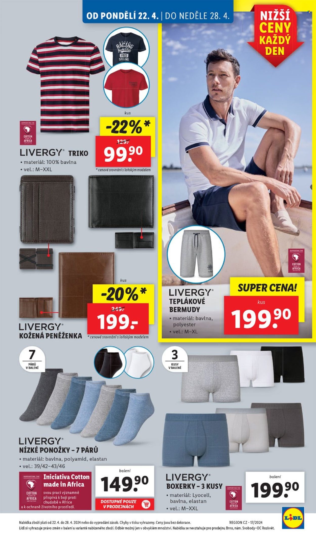 Leták Lidl - 22.4.2024 - 28.4.2024. Strana 5