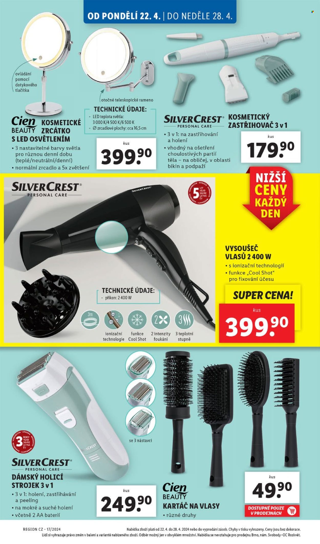 Leták Lidl - 22.4.2024 - 28.4.2024. Strana 6