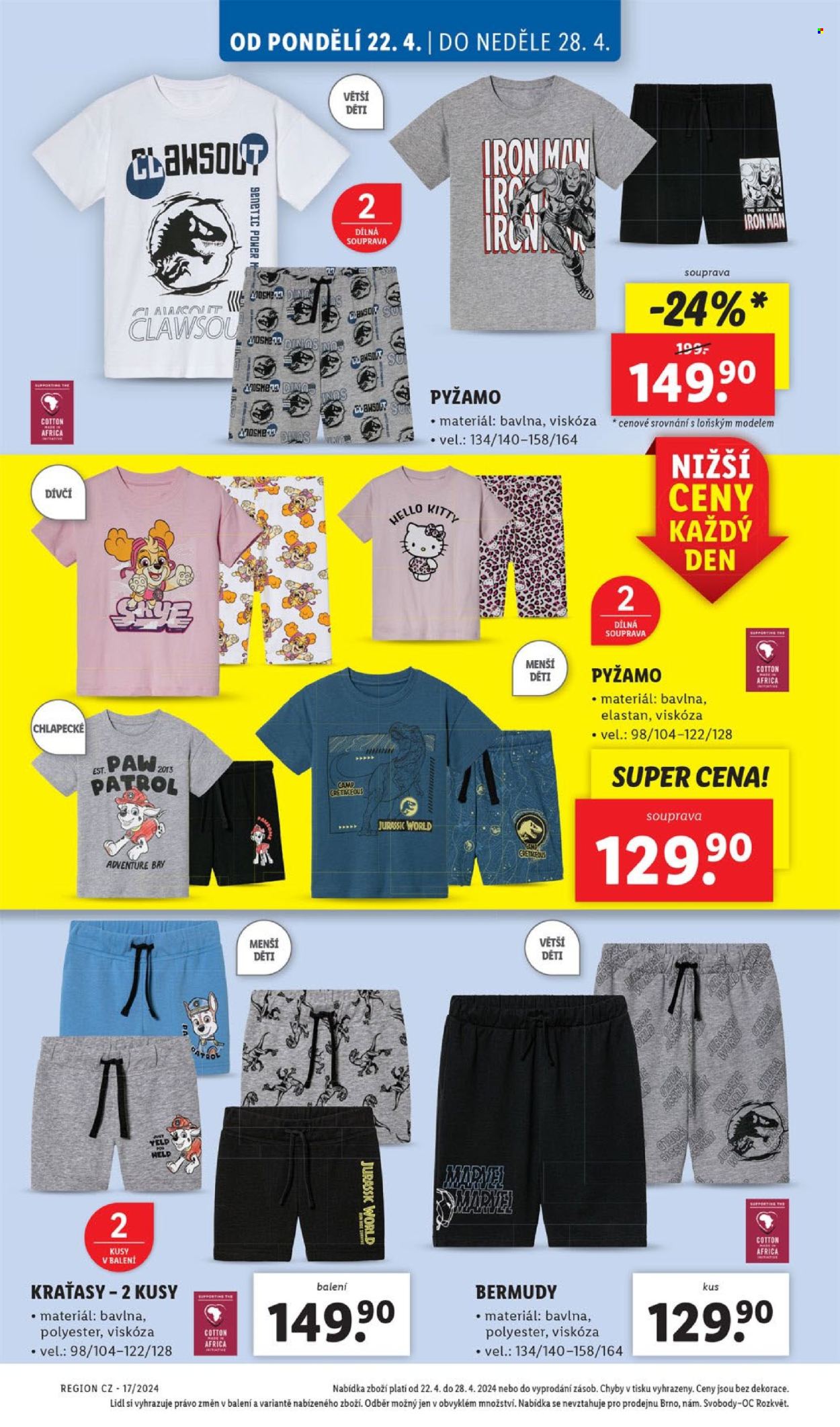 Leták Lidl - 22.4.2024 - 28.4.2024. Strana 10