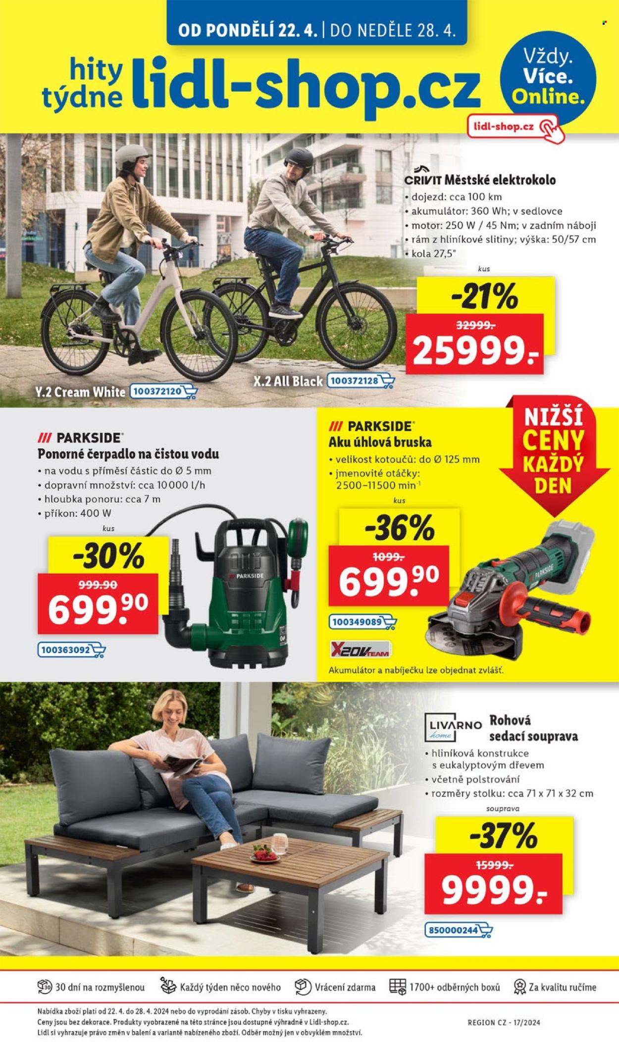 Leták Lidl - 22.4.2024 - 28.4.2024. Strana 11