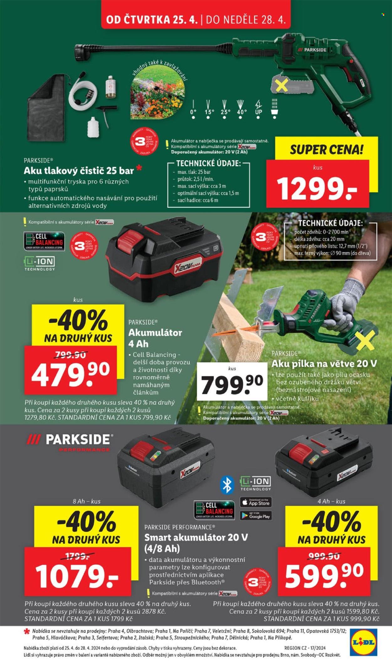 Leták Lidl - 22.4.2024 - 28.4.2024. Strana 15