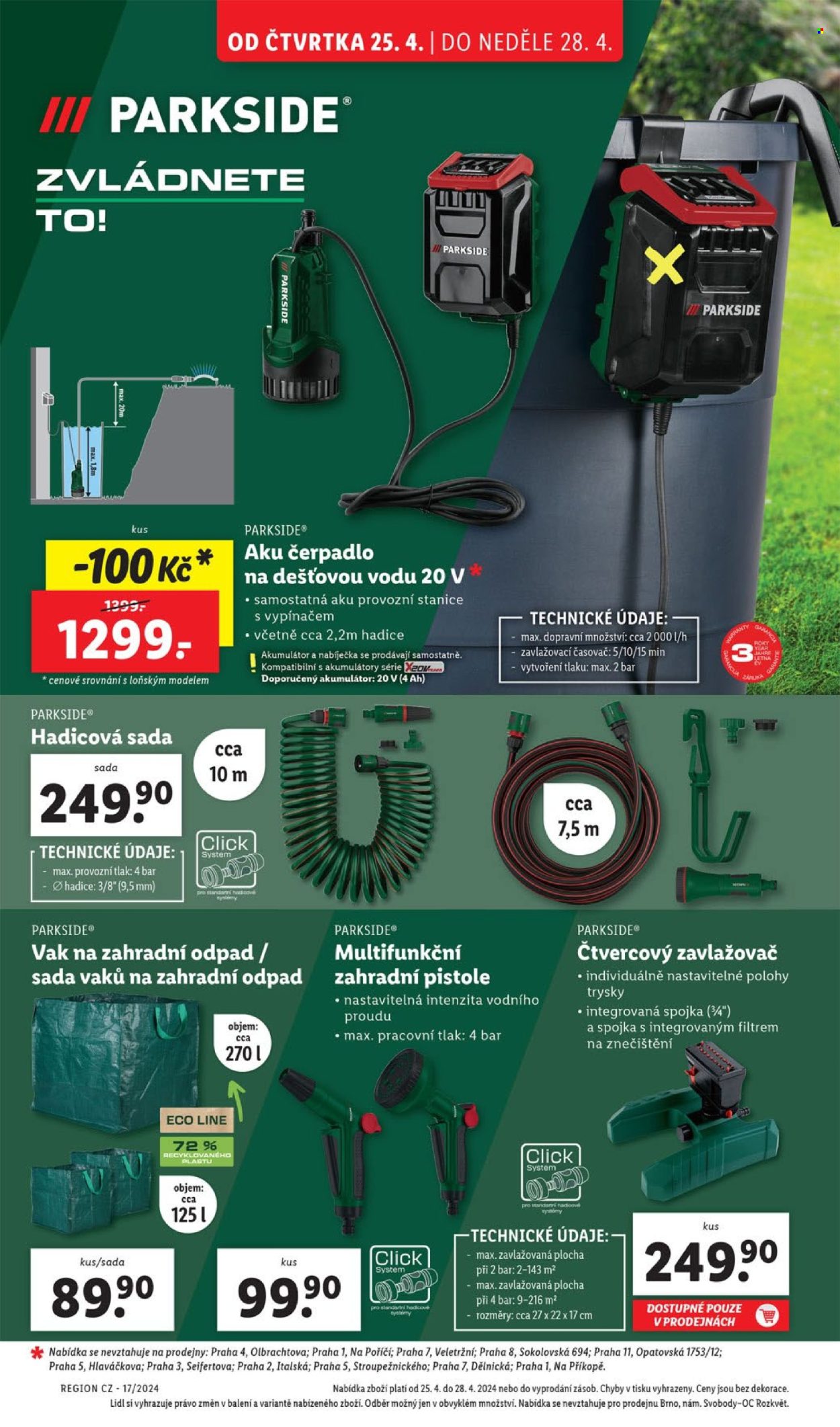 Leták Lidl - 22.4.2024 - 28.4.2024. Strana 18