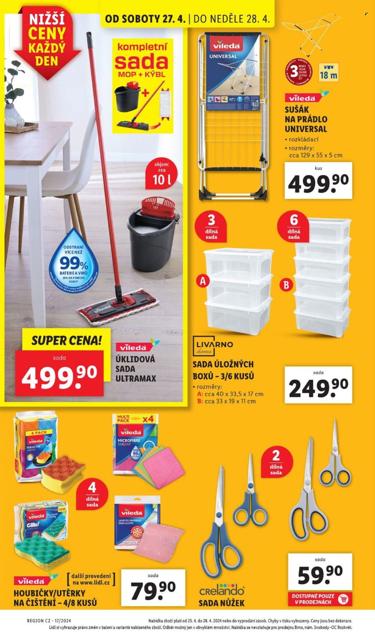 Leták Lidl - 22.4.2024 - 28.4.2024. Strana 22