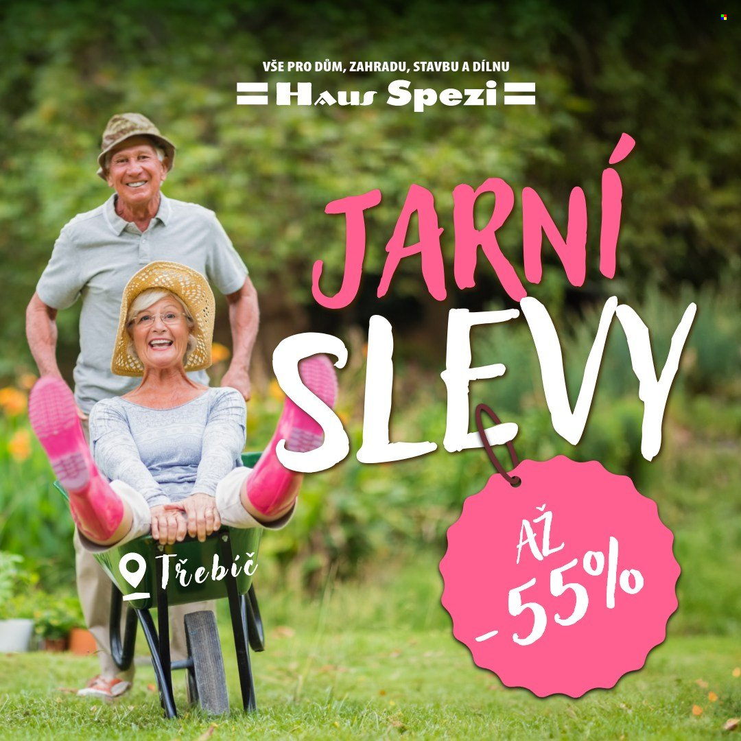 Leták Haus Spezi. Strana 1