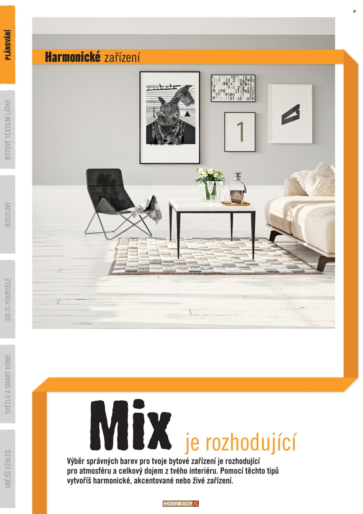 Leták HORNBACH. Strana 6