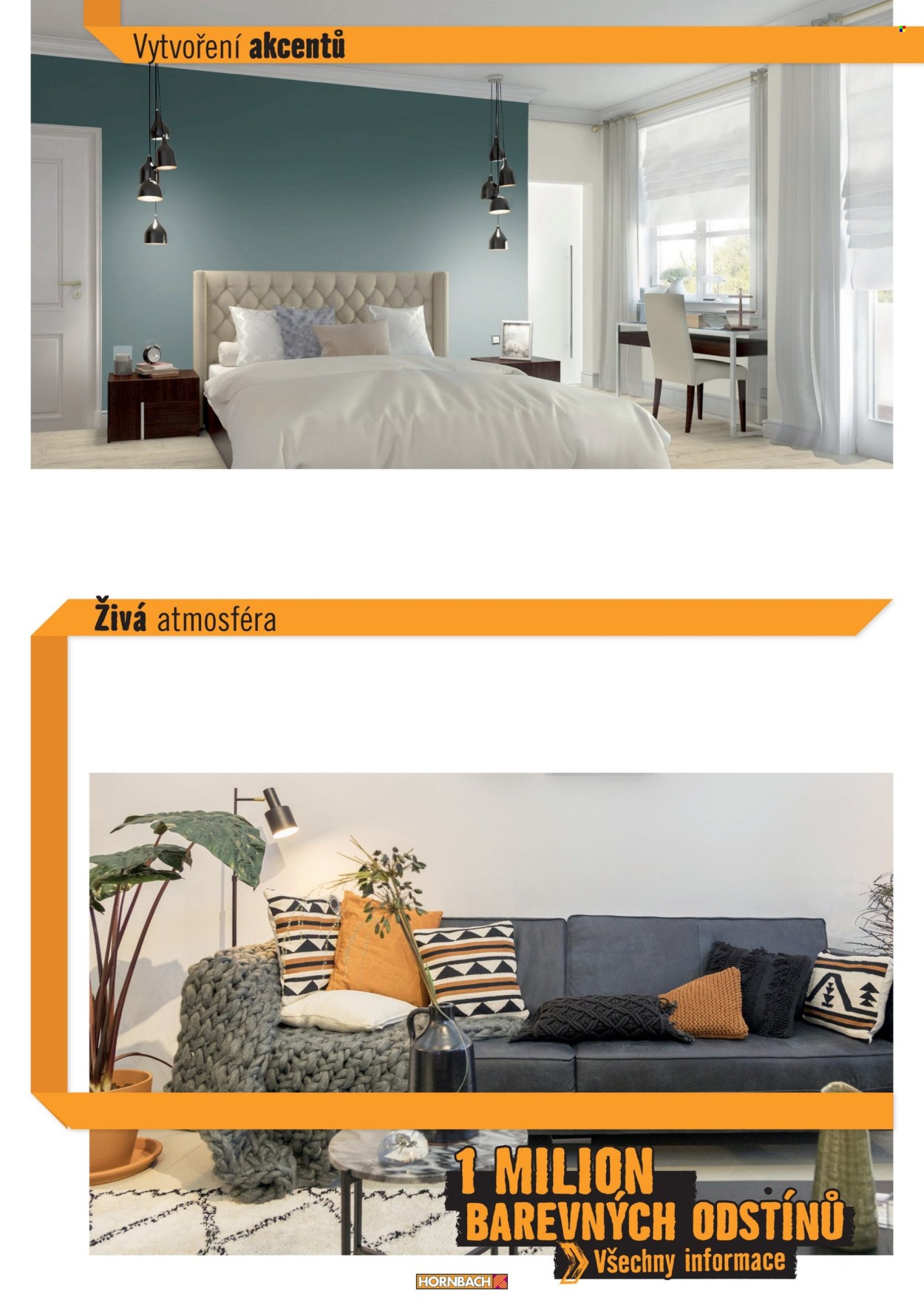 Leták HORNBACH. Strana 7