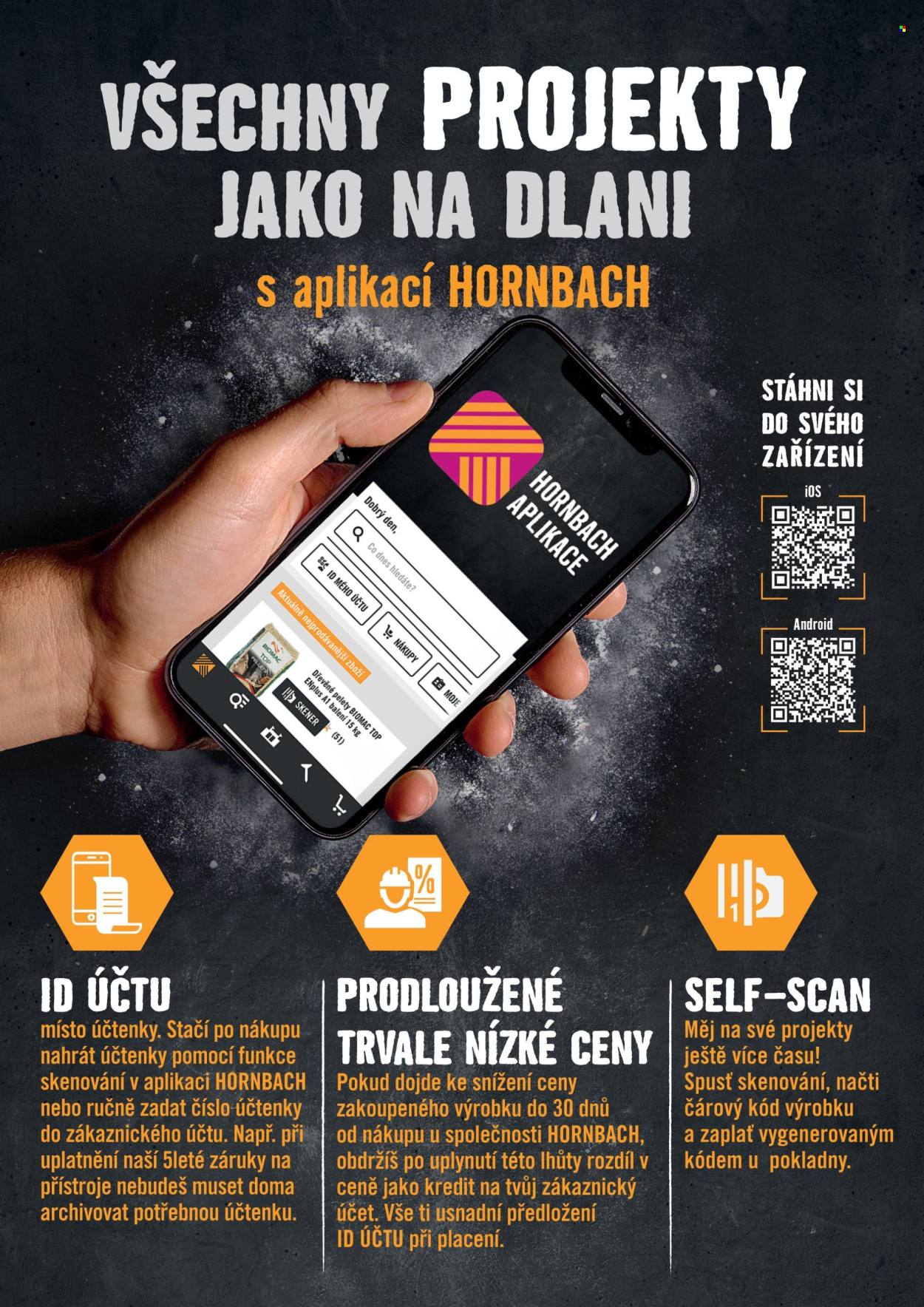 Leták HORNBACH. Strana 8