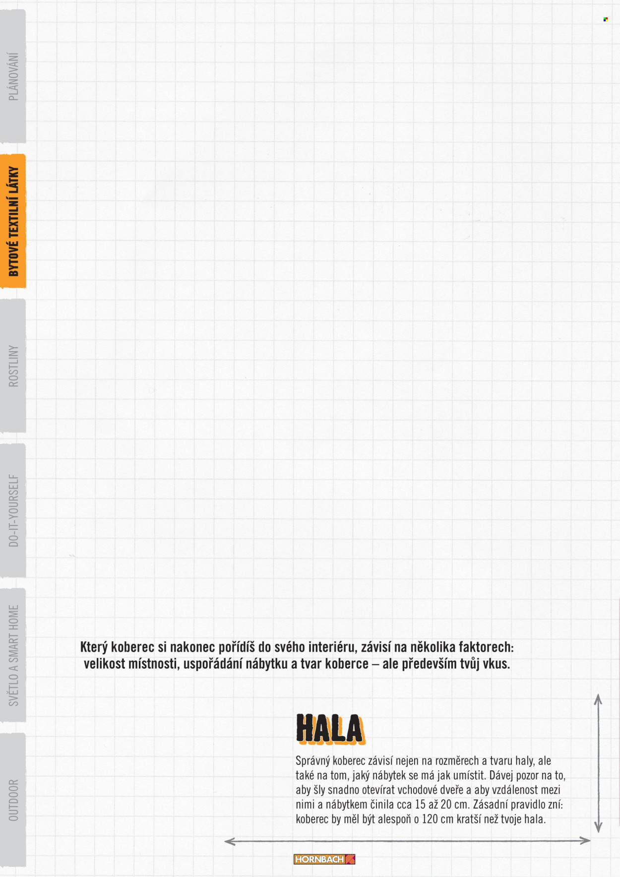 Leták HORNBACH. Strana 12