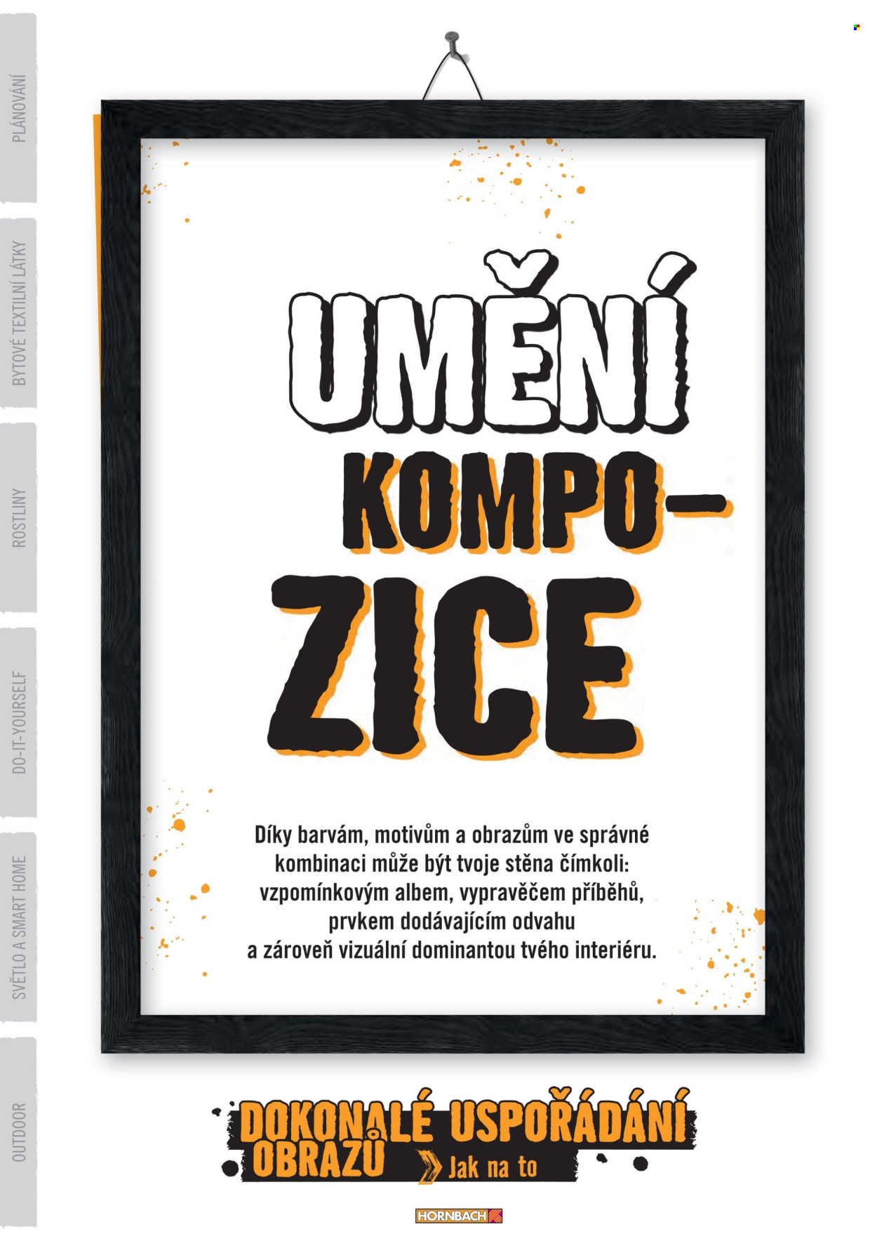 Leták HORNBACH. Strana 18