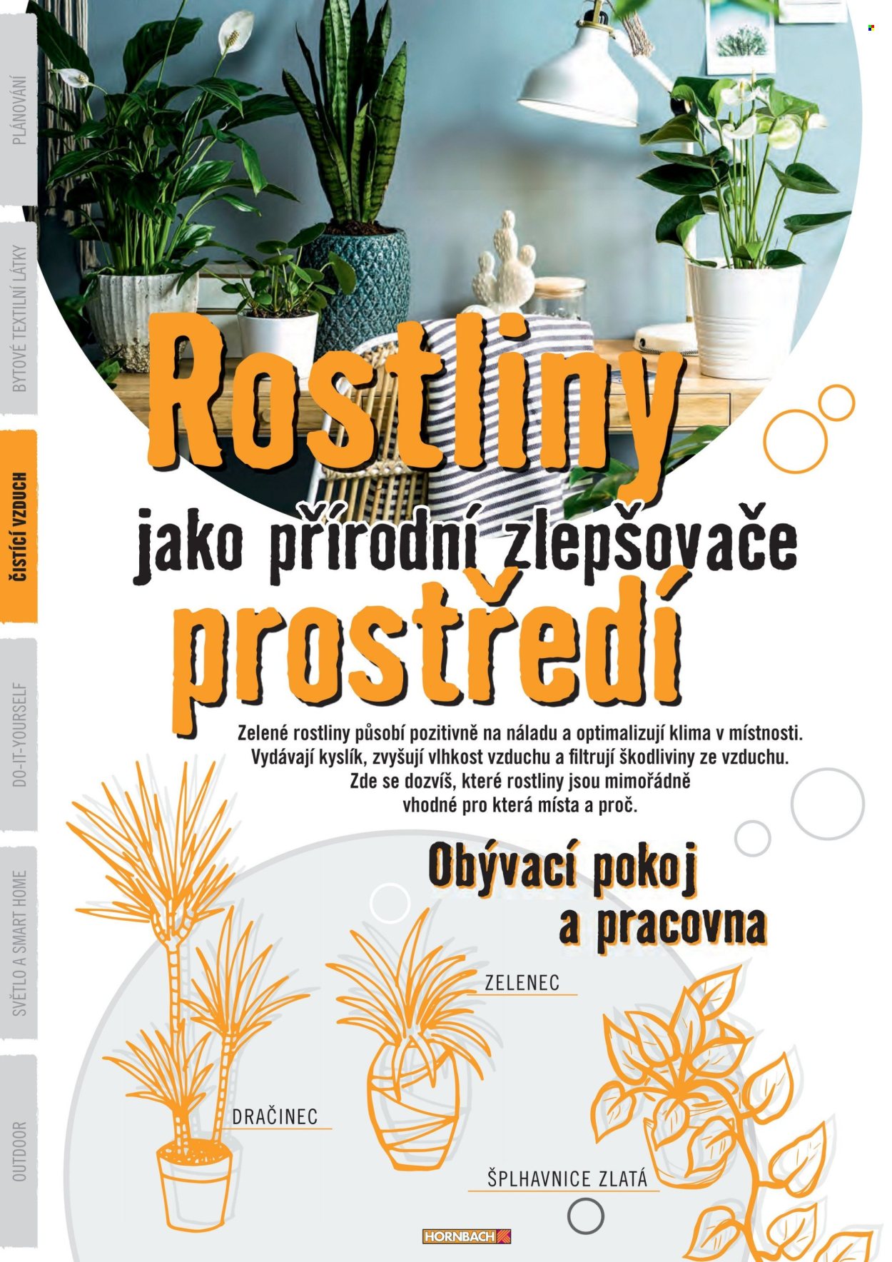 Leták HORNBACH. Strana 20