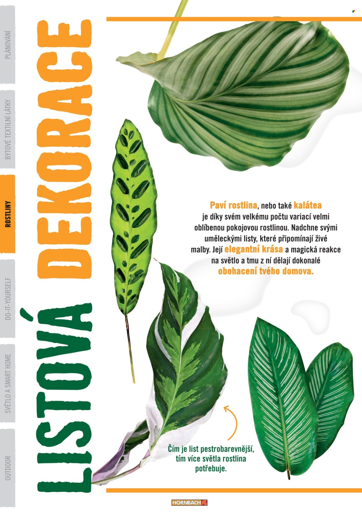 Leták HORNBACH. Strana 22