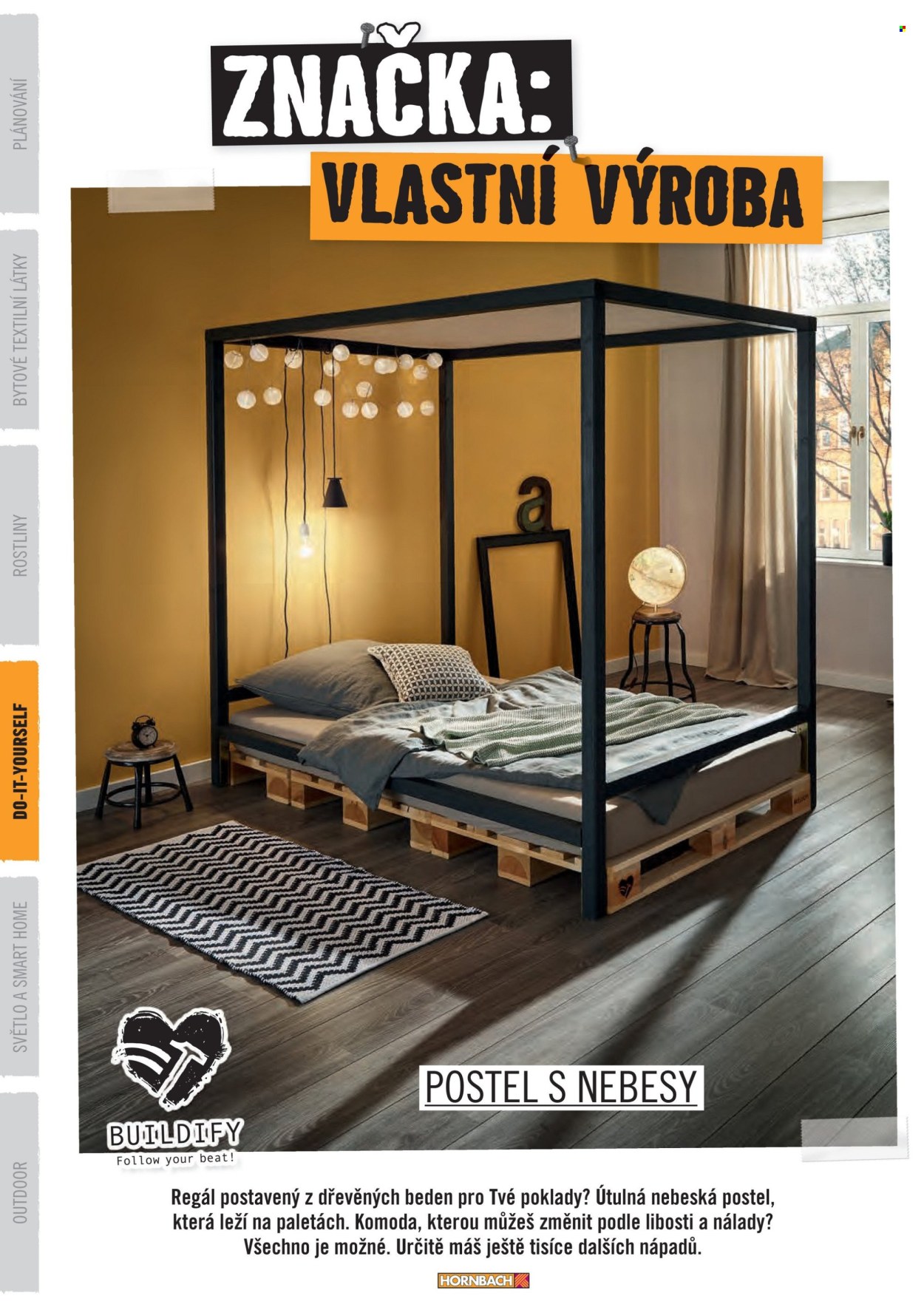 Leták HORNBACH. Strana 24